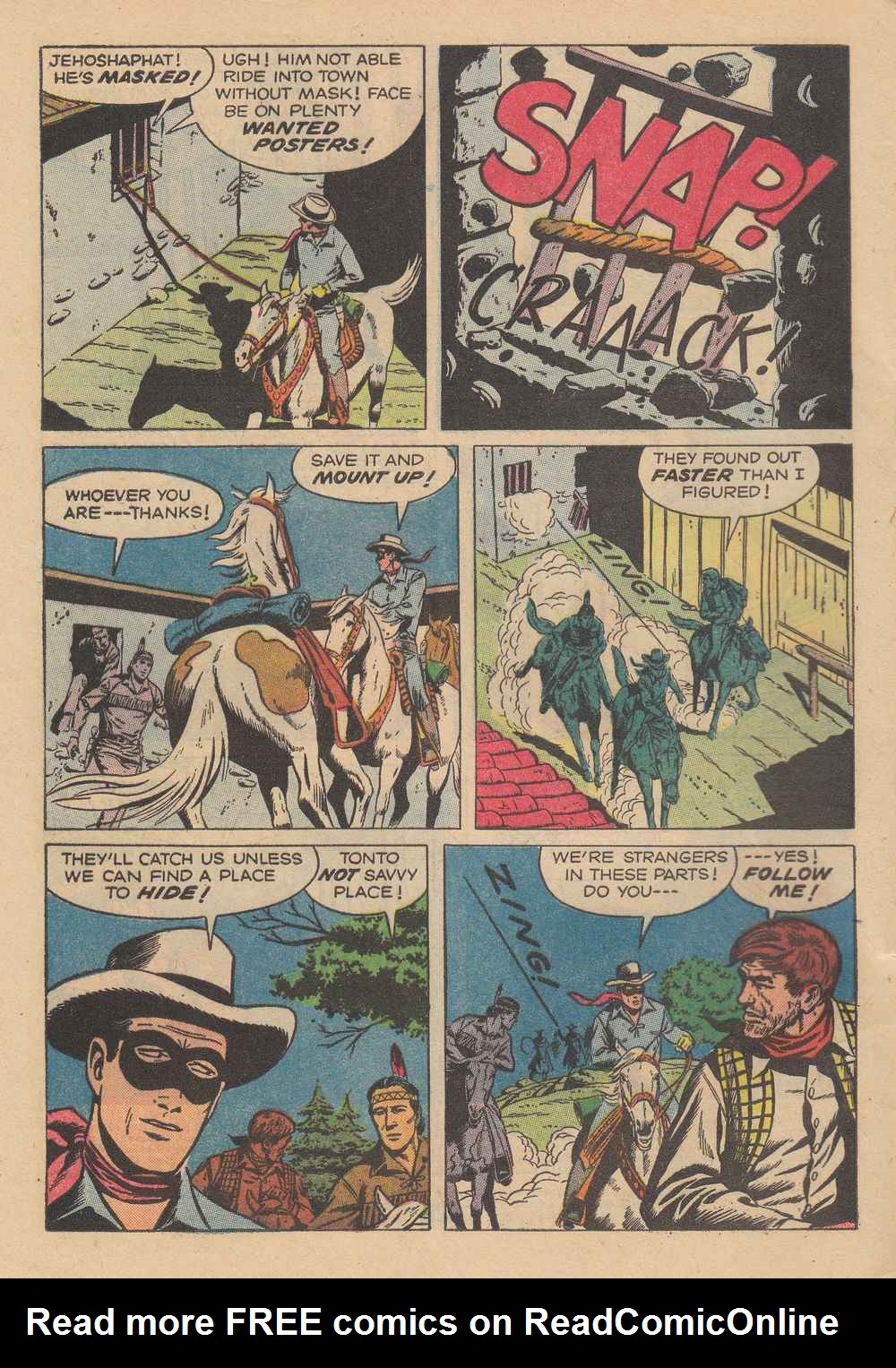 Read online The Lone Ranger (1948) comic -  Issue #114 - 4
