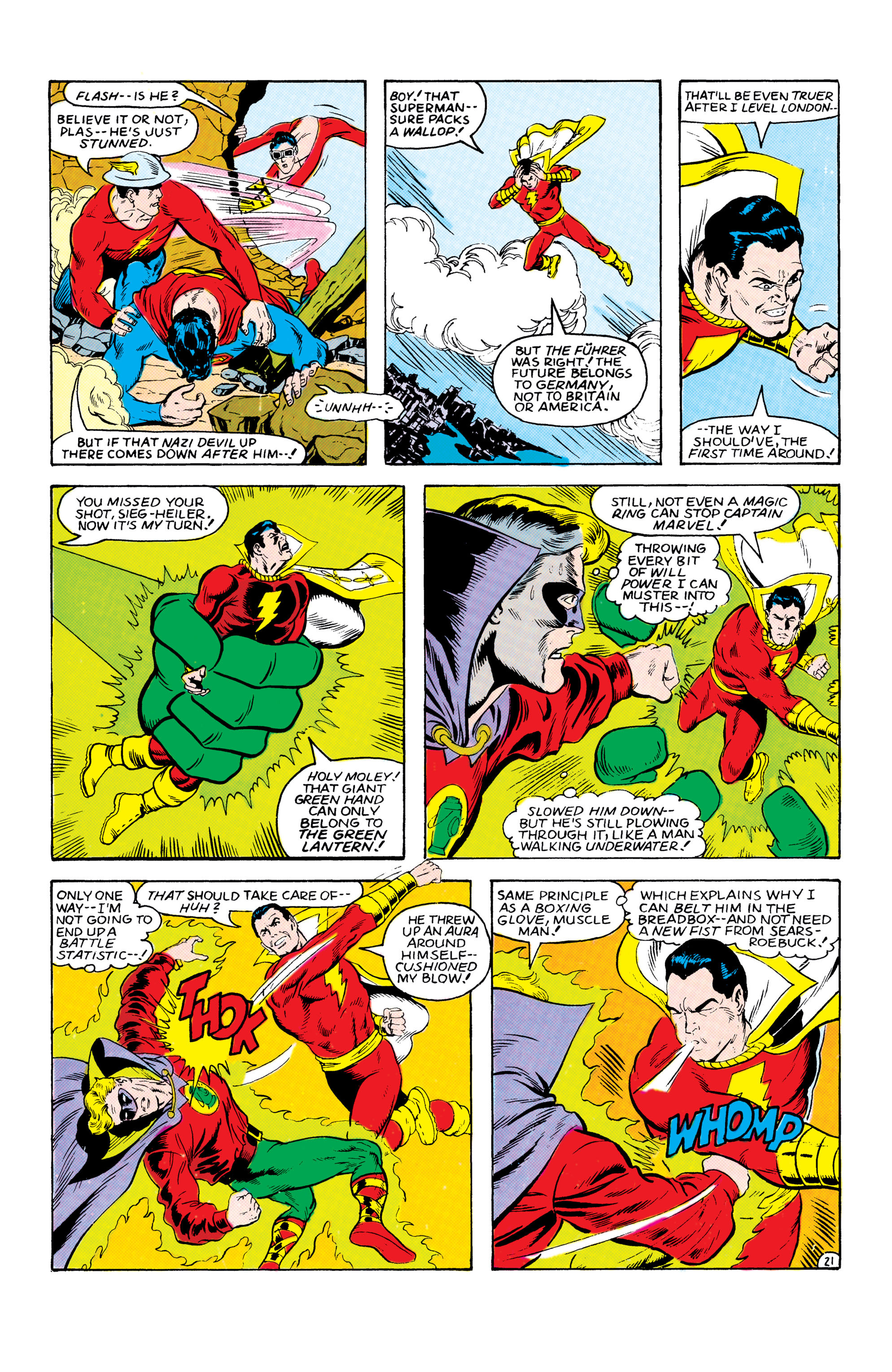Read online All-Star Squadron comic -  Issue #36 - 22