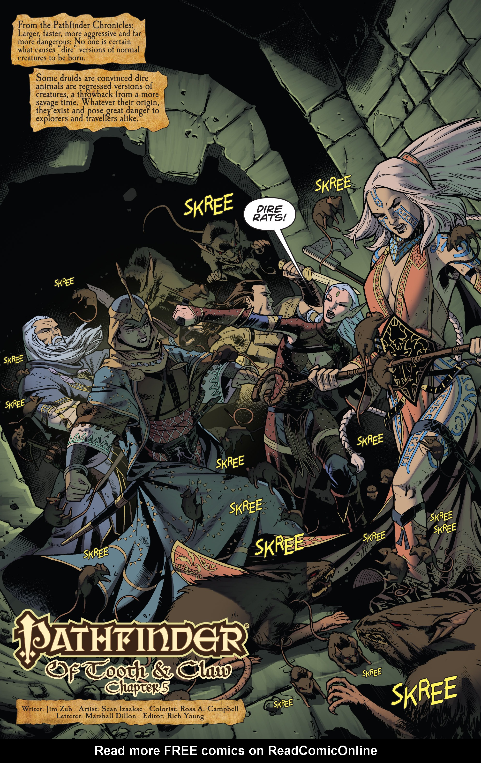 Read online Pathfinder comic -  Issue #11 - 4
