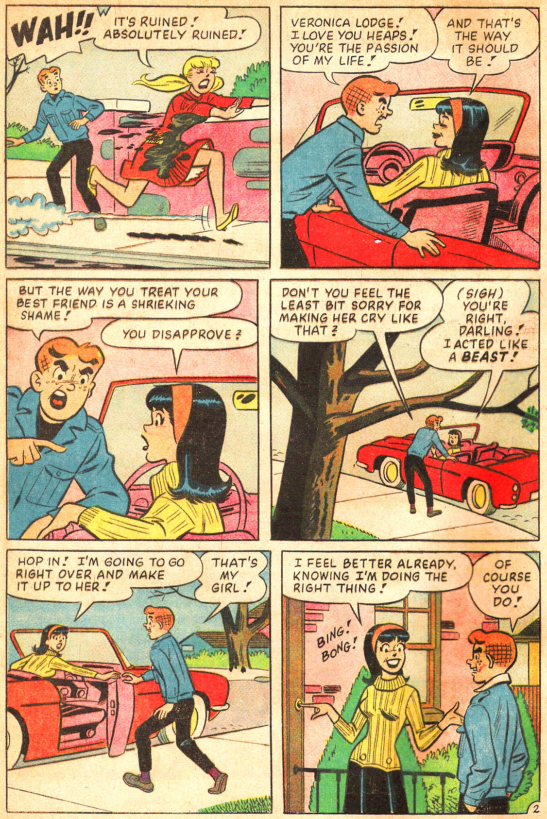 Read online Archie's Girls Betty and Veronica comic -  Issue #134 - 4