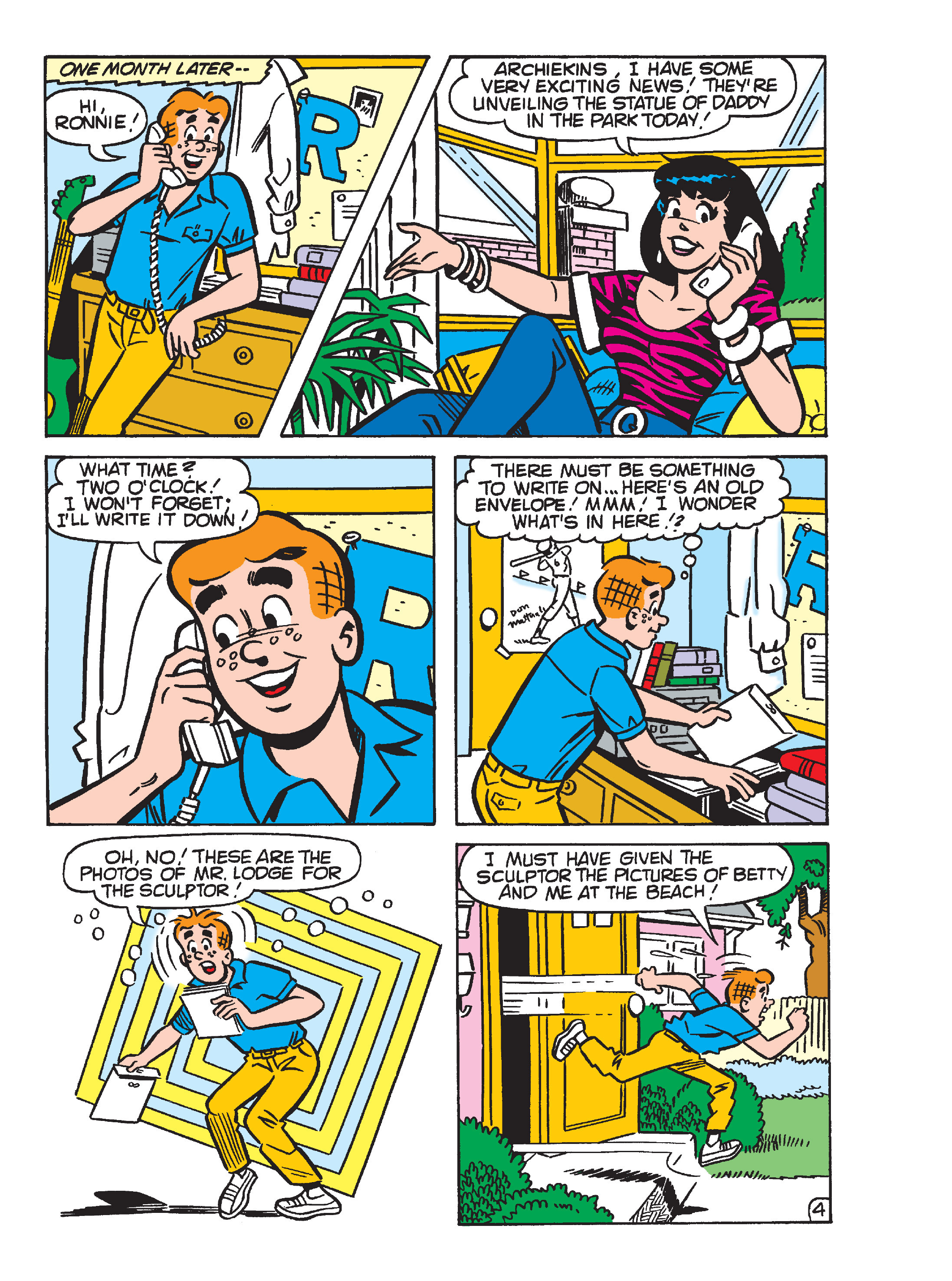 Read online Archie's Funhouse Double Digest comic -  Issue #19 - 77