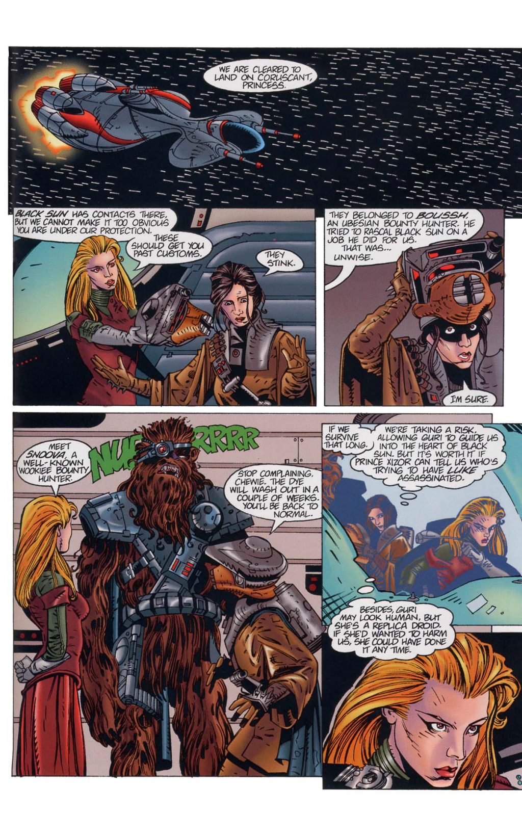 Read online Star Wars: Shadows of the Empire comic -  Issue #4 - 17