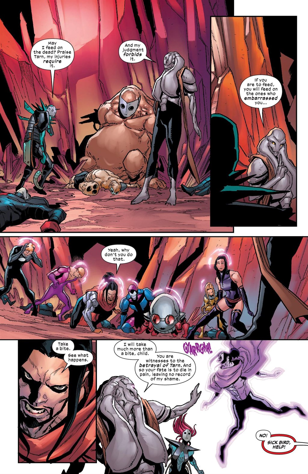 Read online Trials Of X comic -  Issue # TPB 4 (Part 1) - 12
