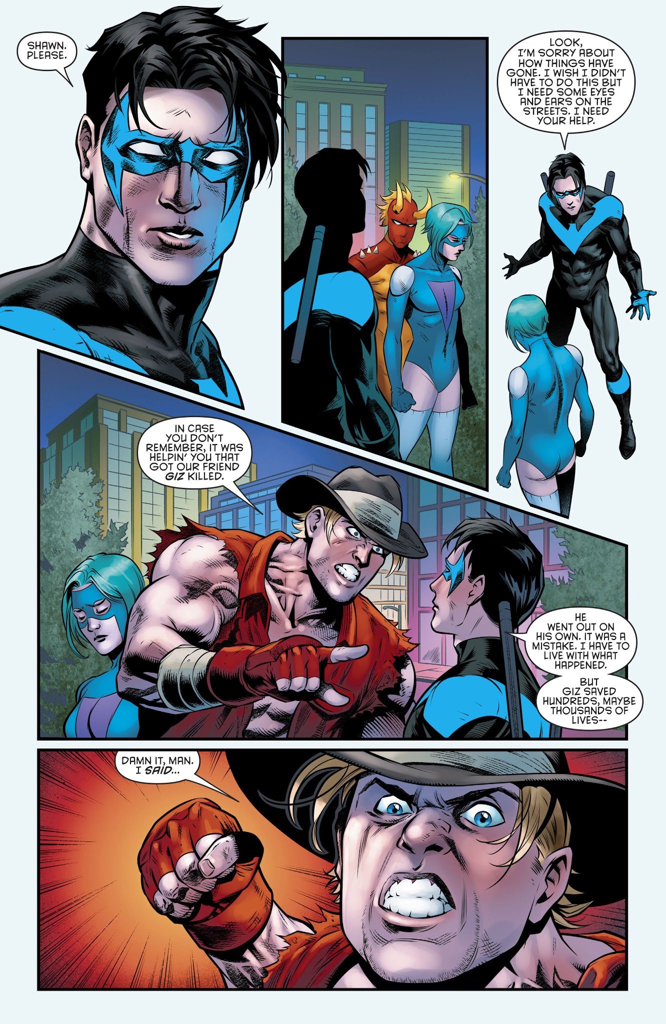 Read online Nightwing (2016) comic -  Issue #30 - 18