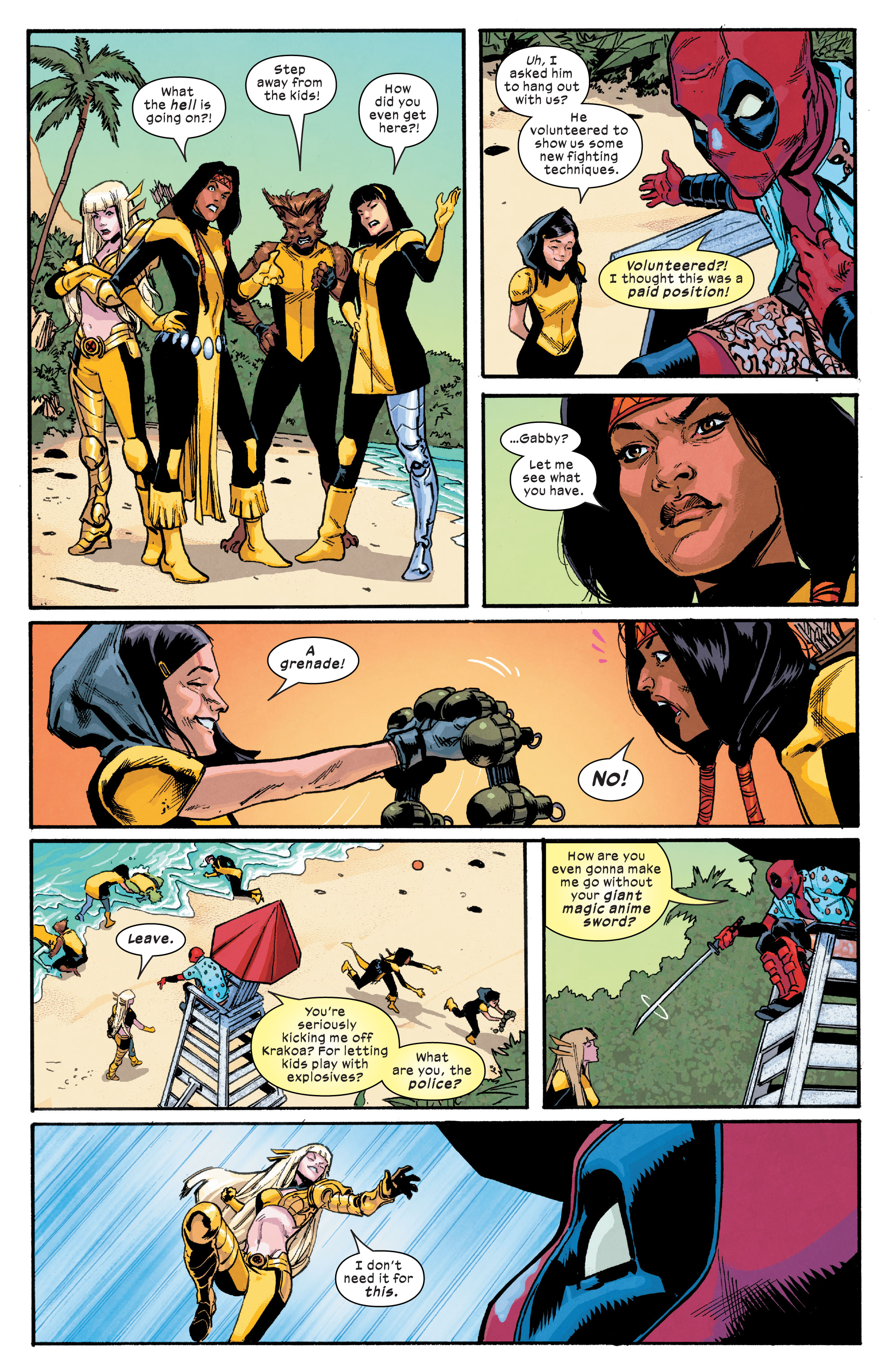 Read online New Mutants (2019) comic -  Issue #30 - 43