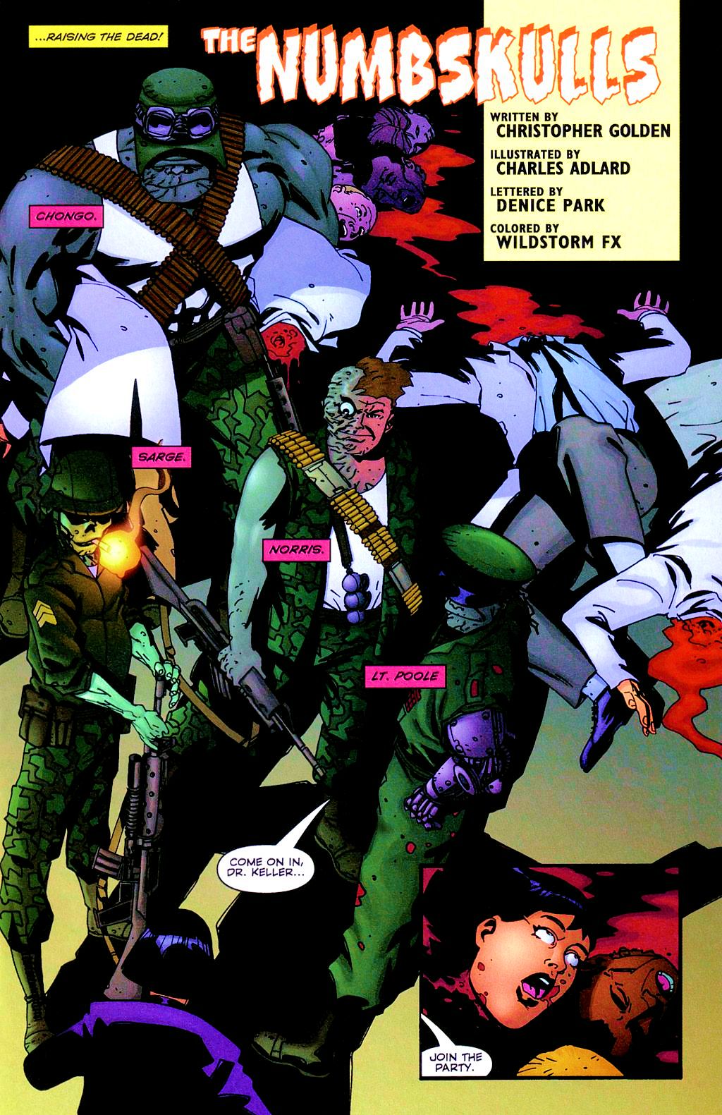 Read online Gen13 Bootleg comic -  Issue #20 - 5