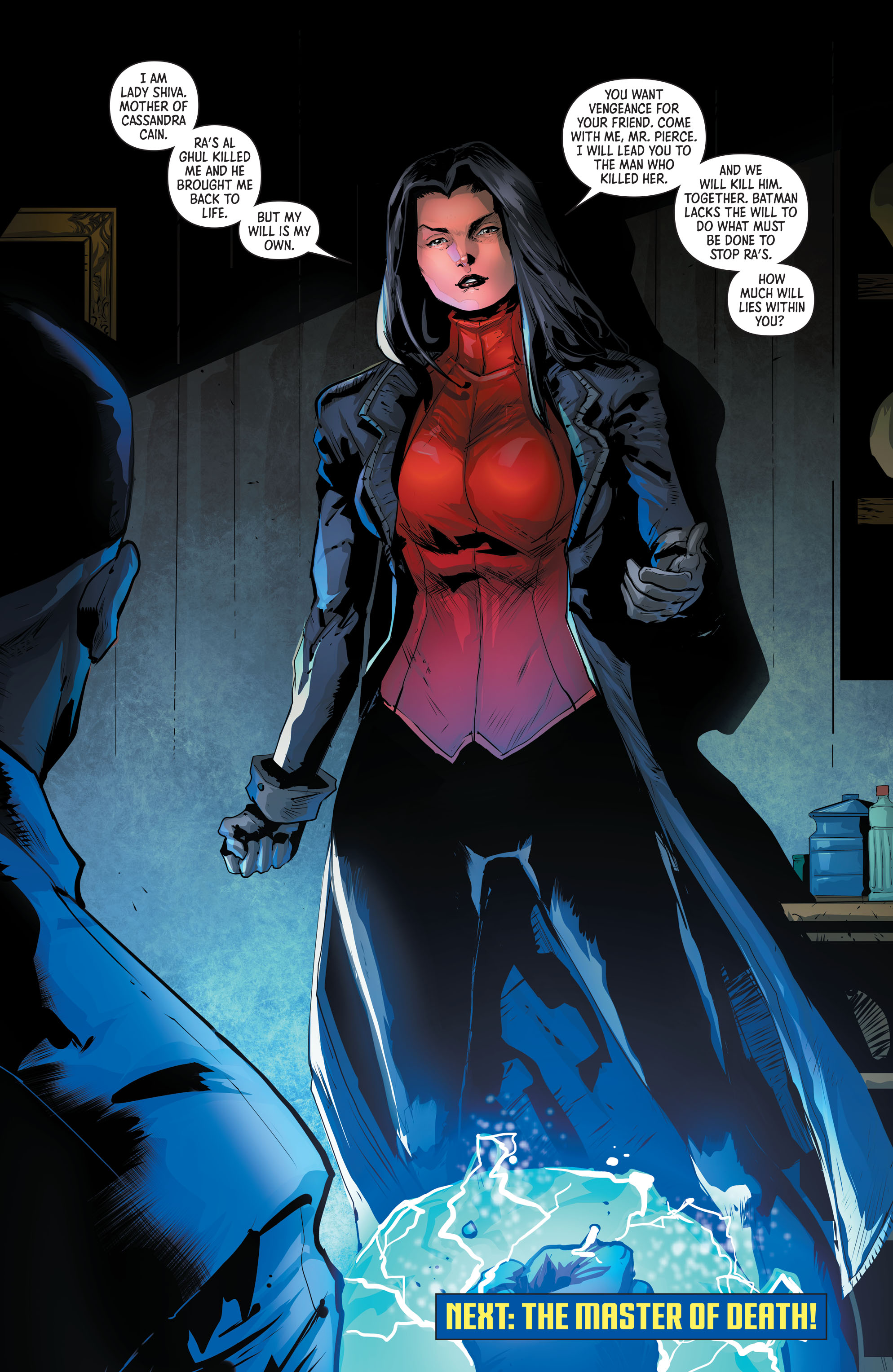 Read online Batman & the Outsiders comic -  Issue #9 - 22