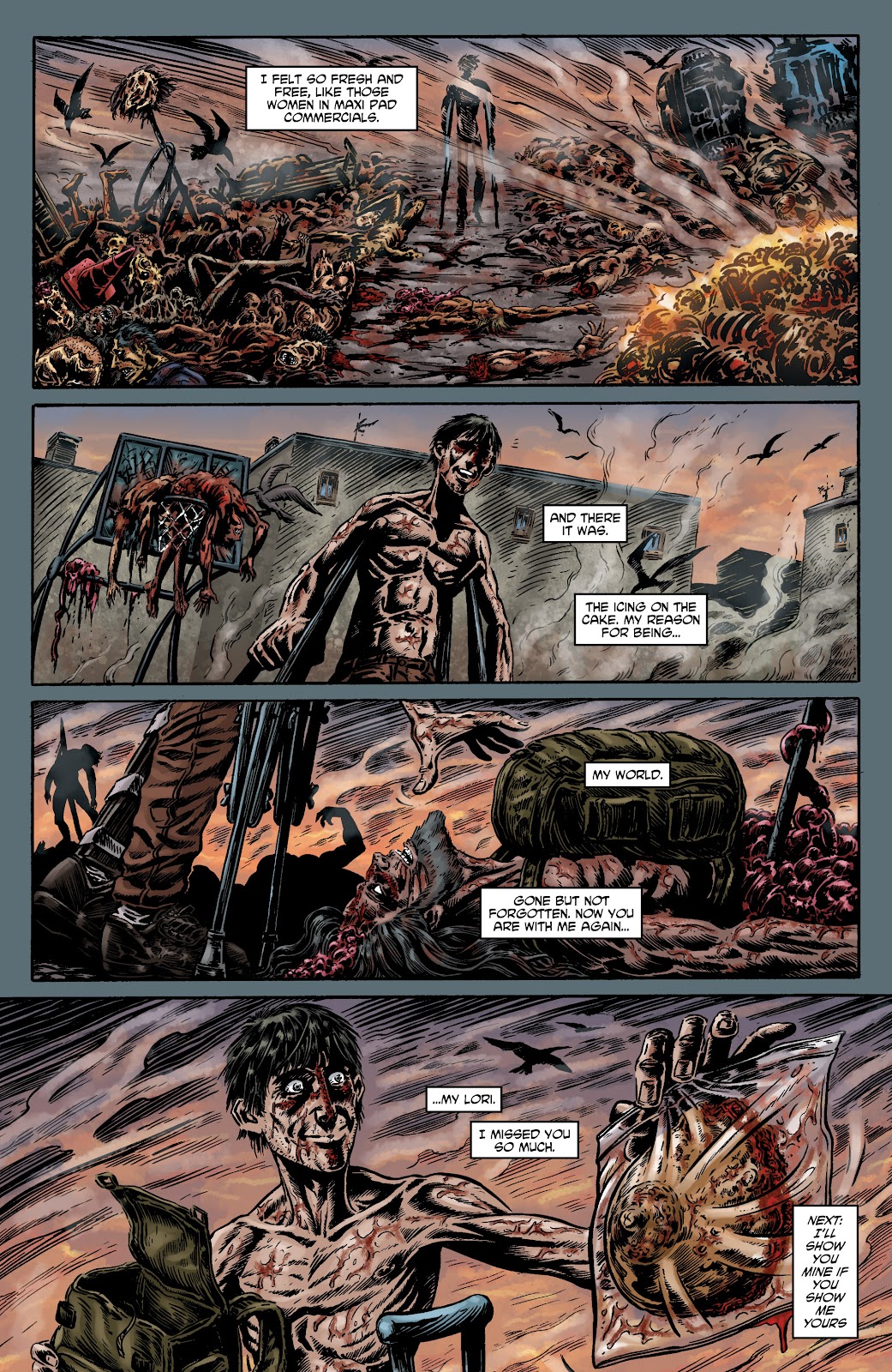 Crossed: Psychopath issue 5 - Page 20