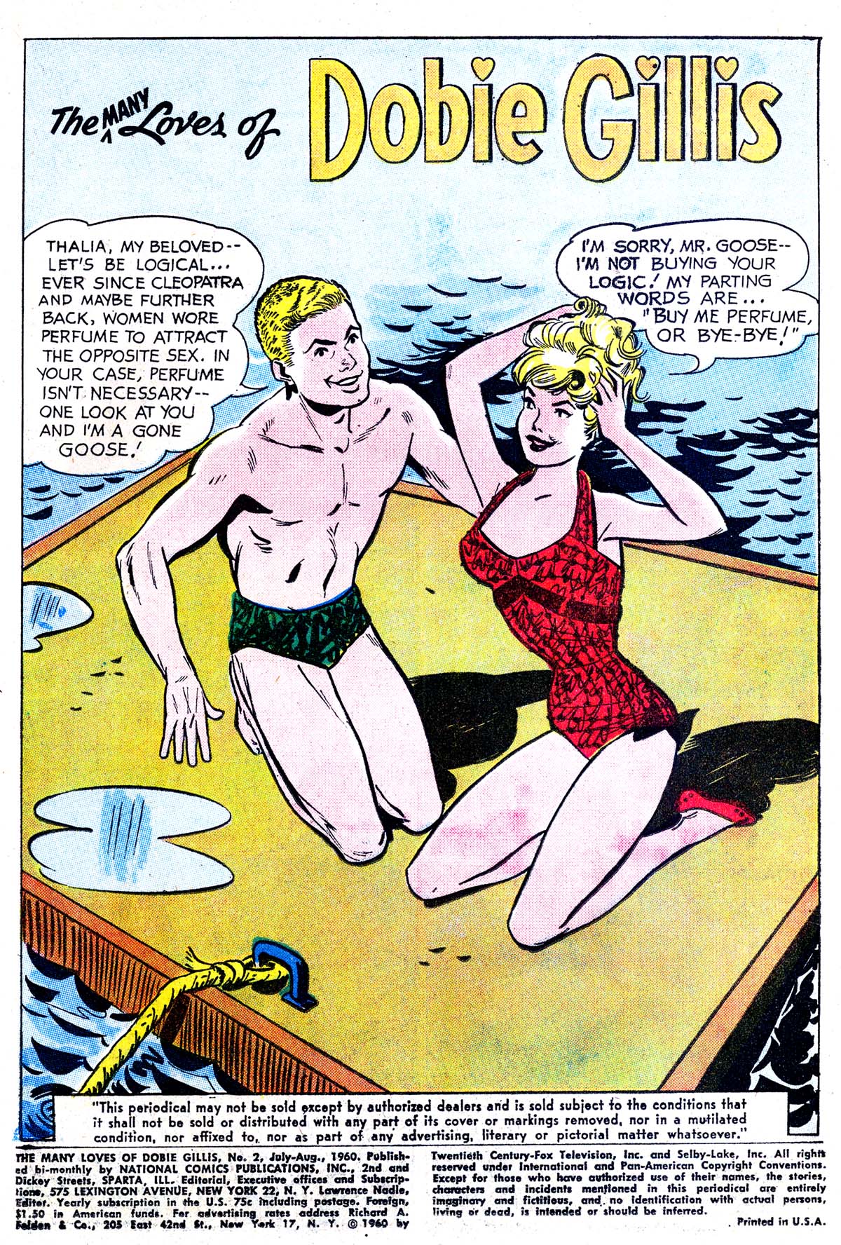 Read online Many Loves of Dobie Gillis comic -  Issue #2 - 3