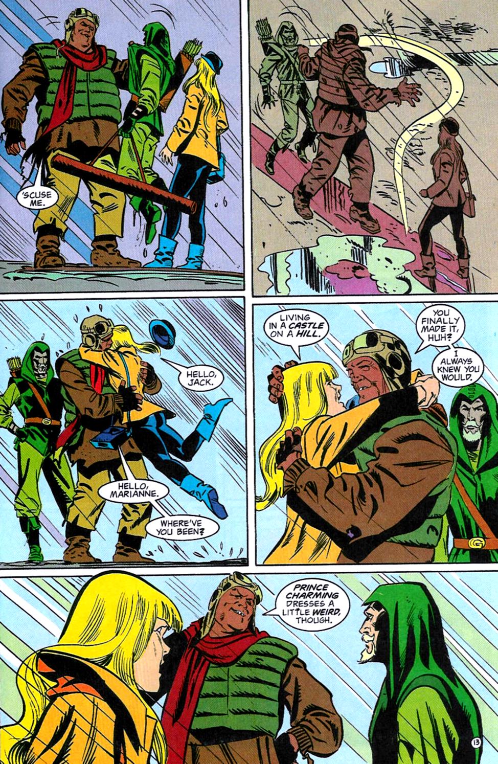 Read online Green Arrow (1988) comic -  Issue #67 - 12