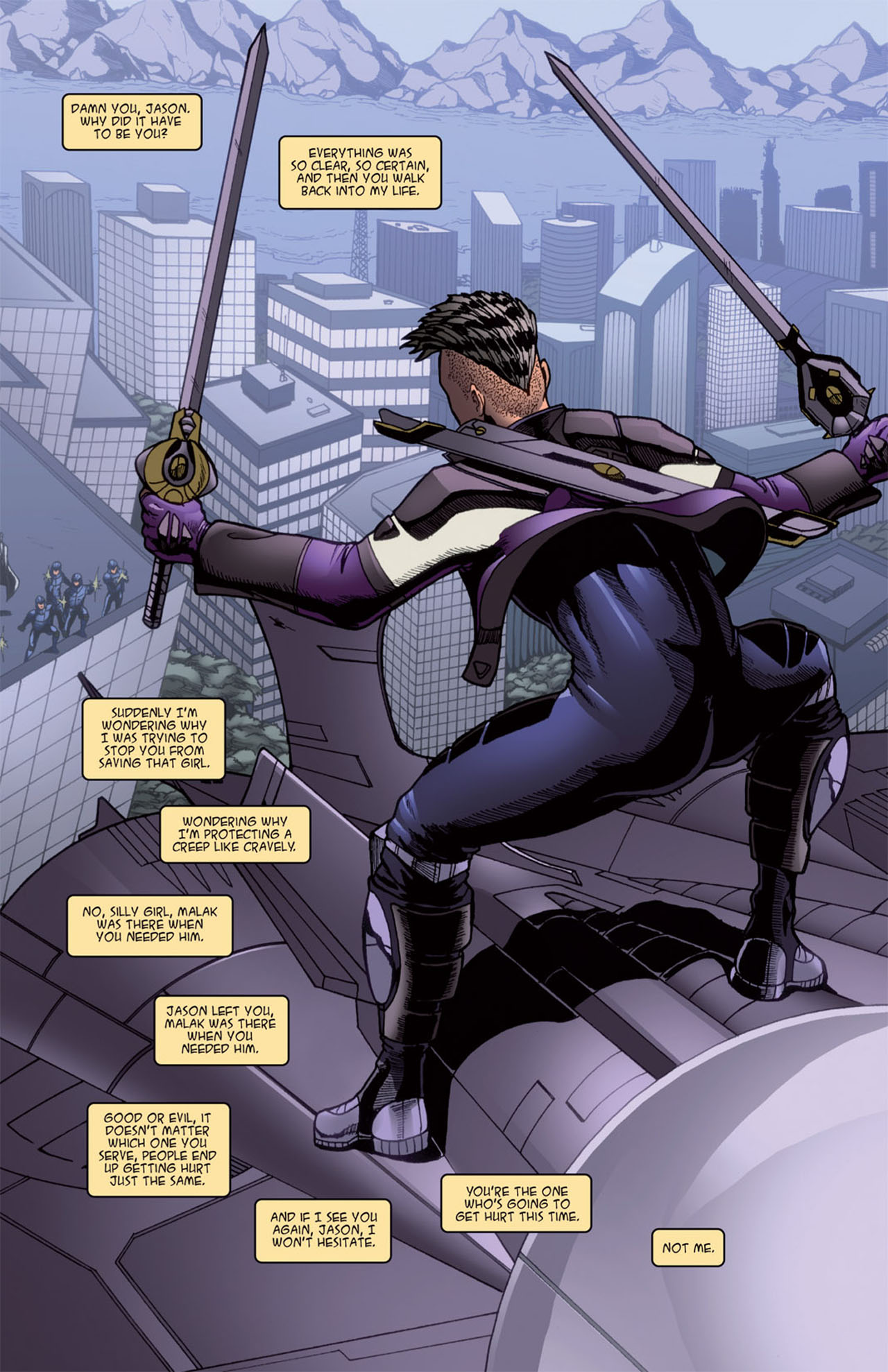 Read online Alpha Gods comic -  Issue #1 - 13