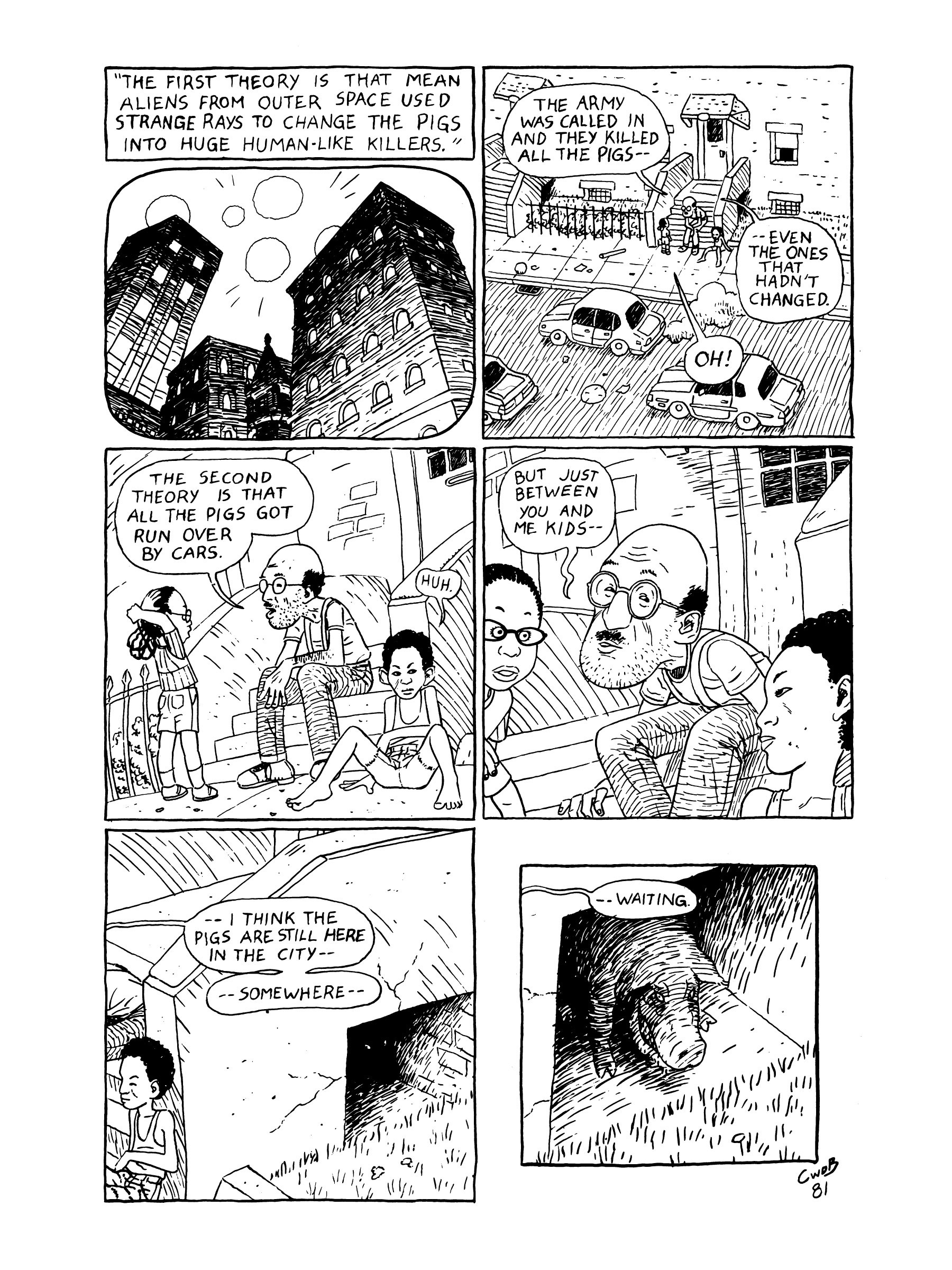 Read online Little Man: Short Strips 1980 - 1995 comic -  Issue # TPB (Part 1) - 15