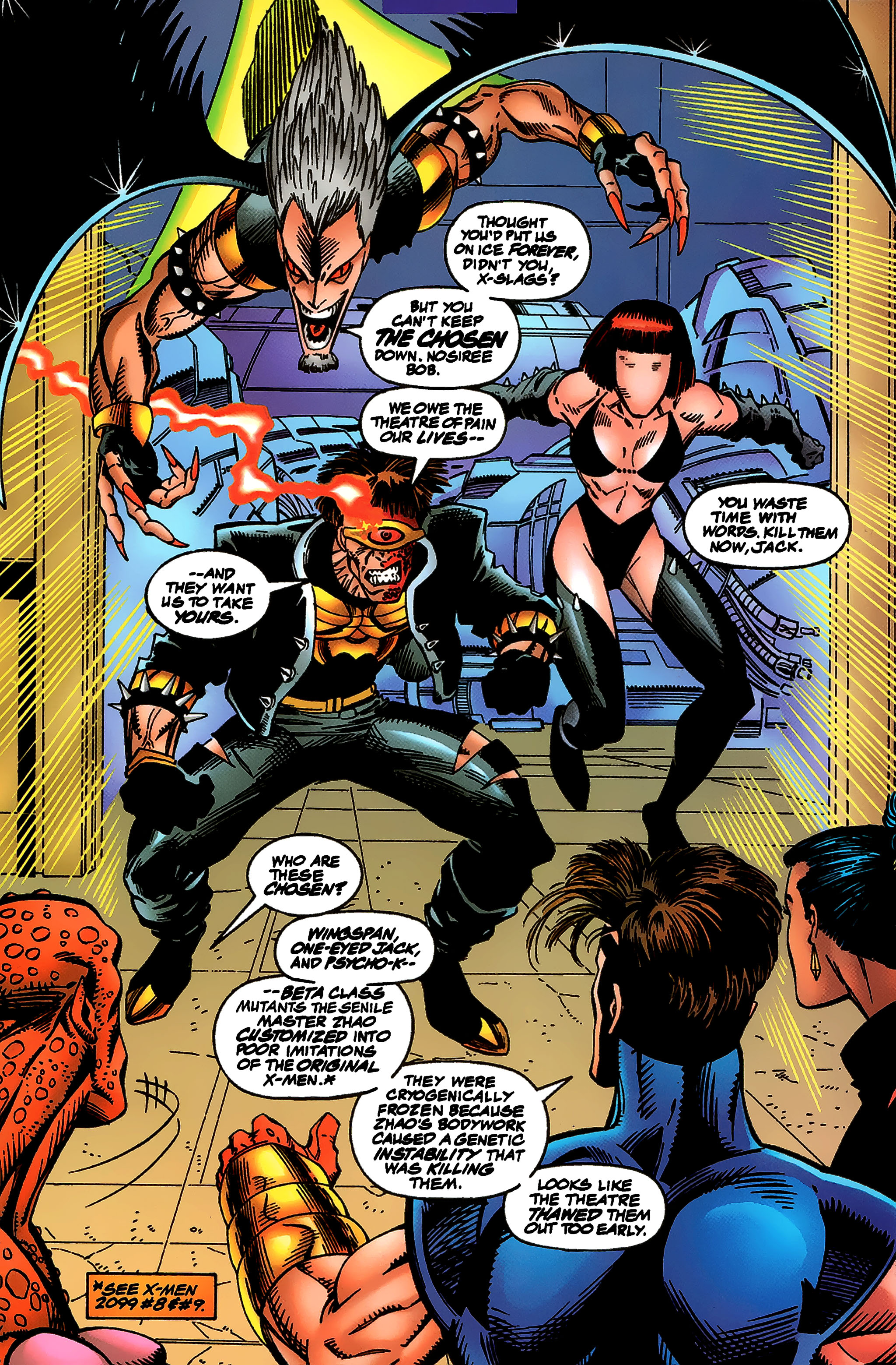 Read online X-Men 2099 comic -  Issue #25 - 21