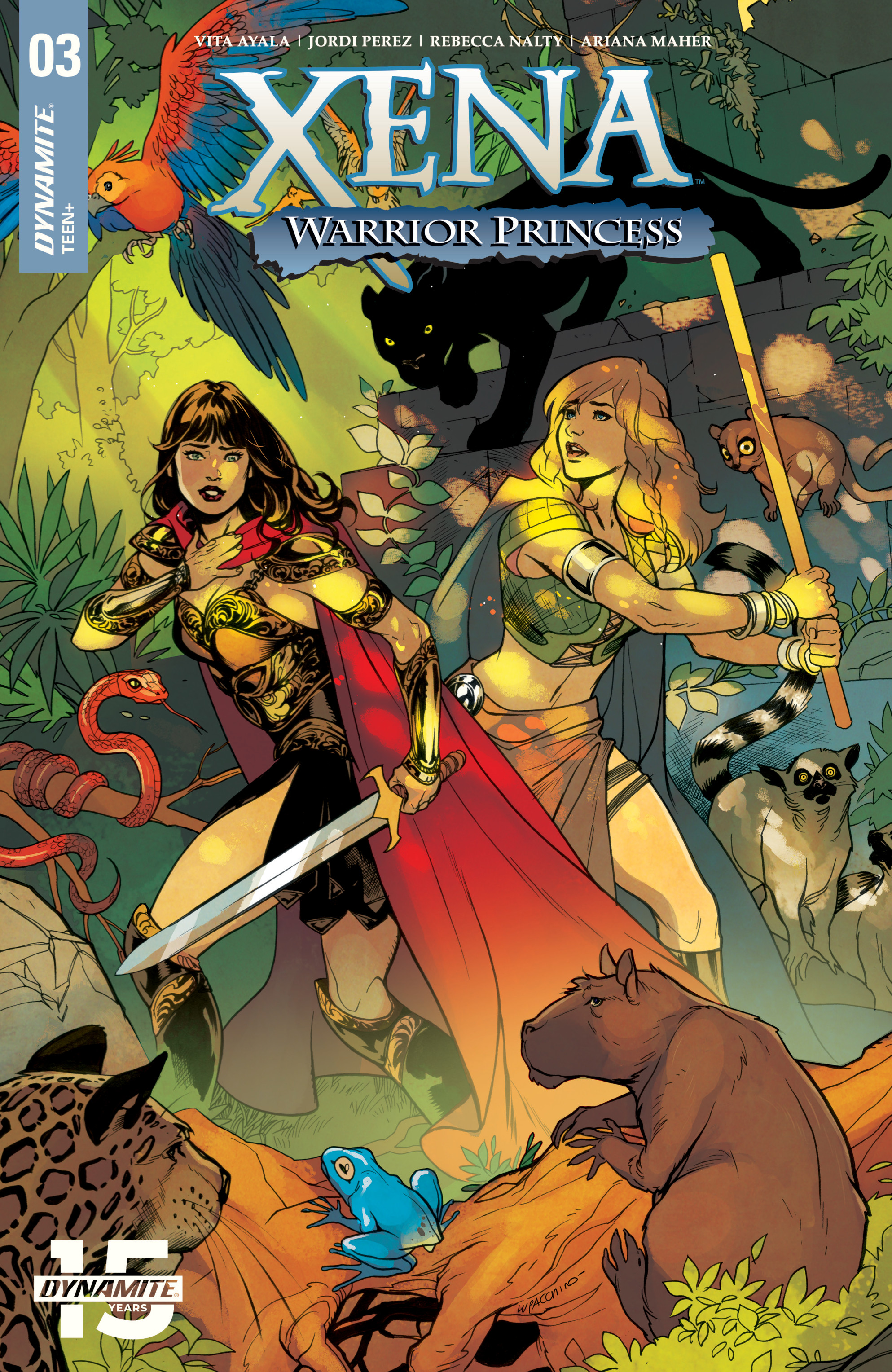 Read online Xena: Warrior Princess (2019) comic -  Issue #3 - 2