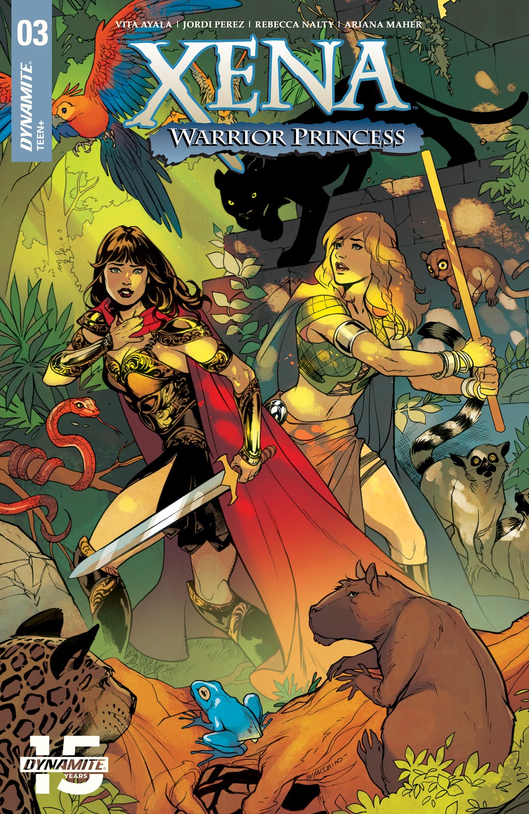 Xena: Warrior Princess (2019) issue 3 - Page 2