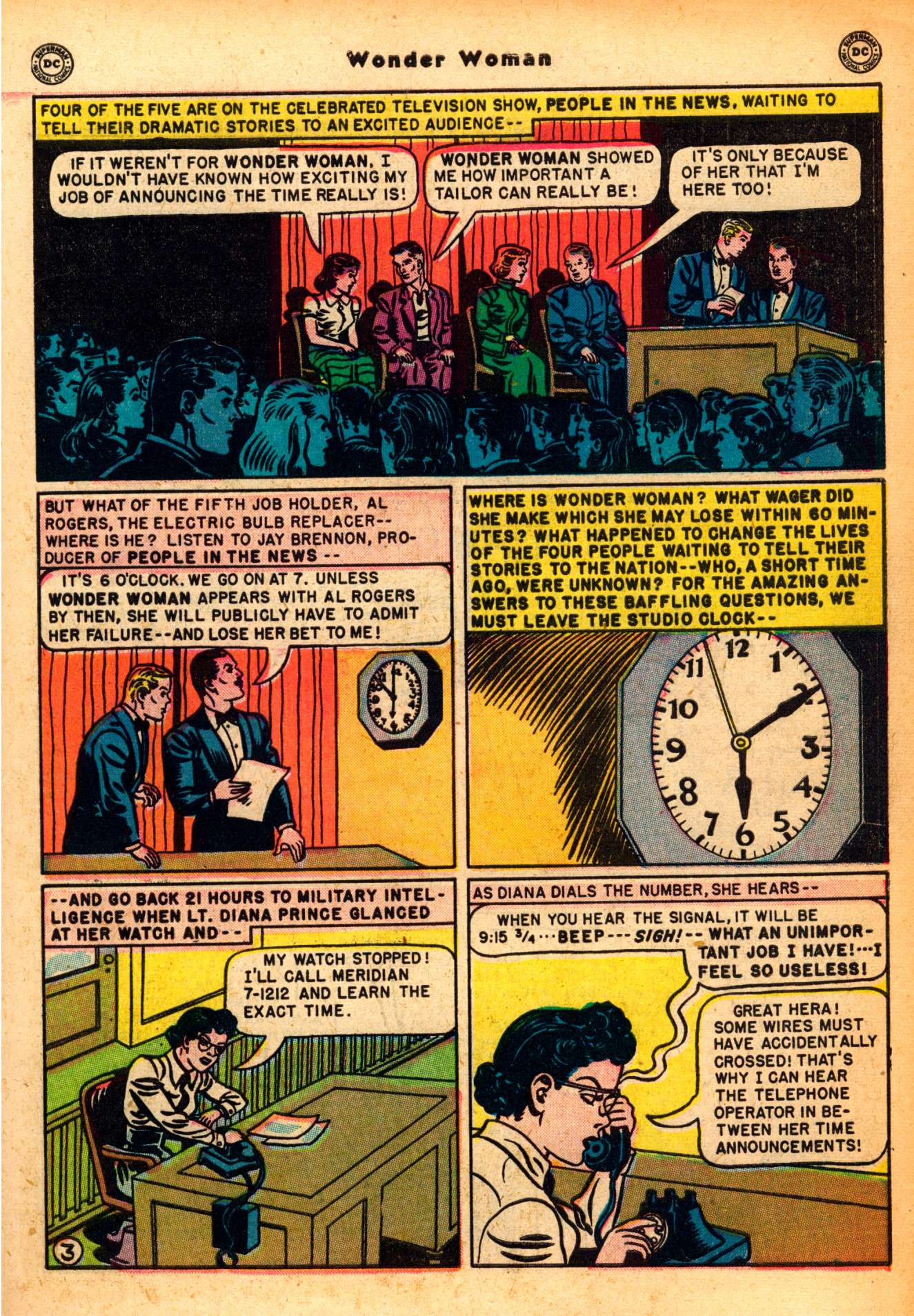 Read online Wonder Woman (1942) comic -  Issue #39 - 5