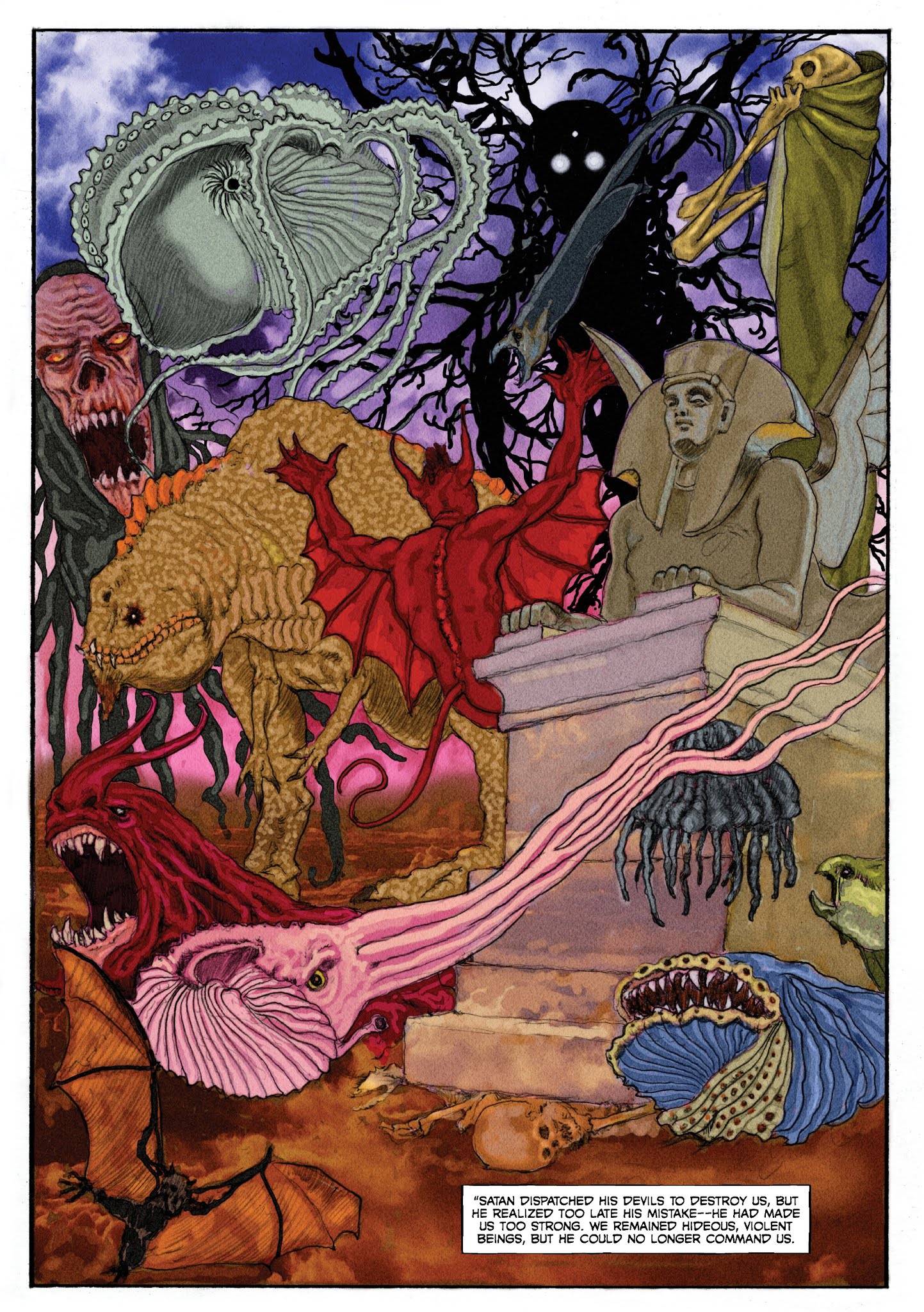 Read online Mammon comic -  Issue # TPB - 39