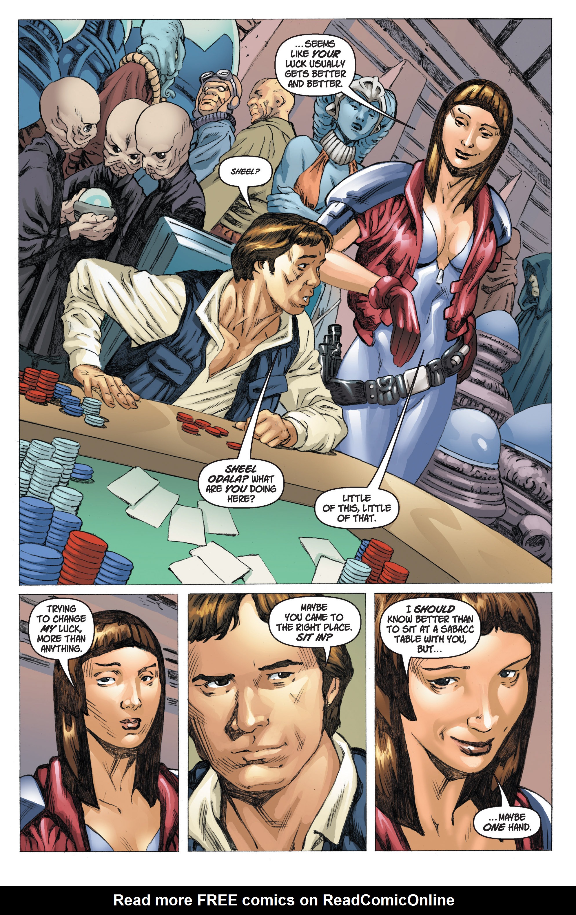 Read online Star Wars: Empire comic -  Issue #24 - 11