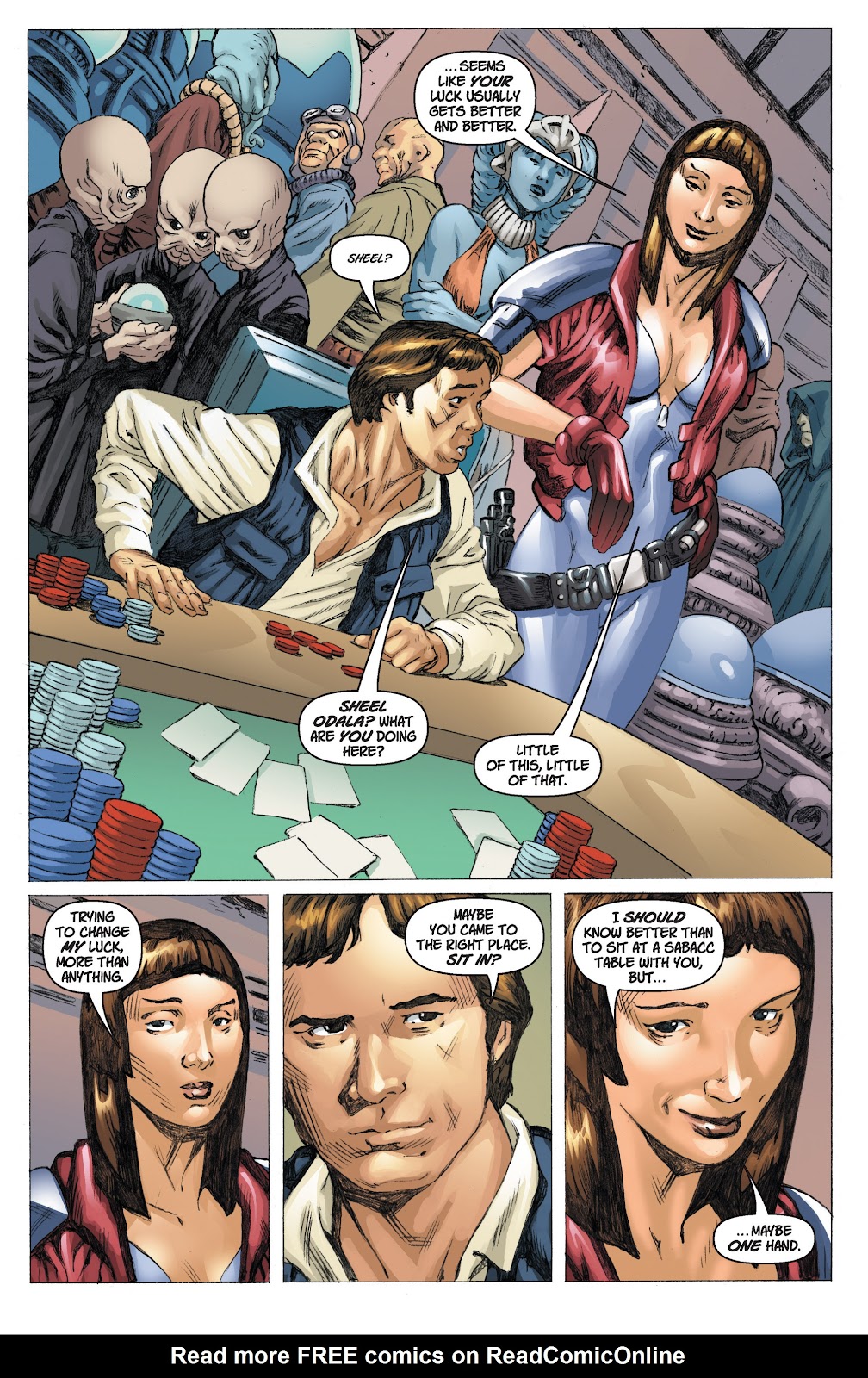 Star Wars: Empire issue 24 - Page 11