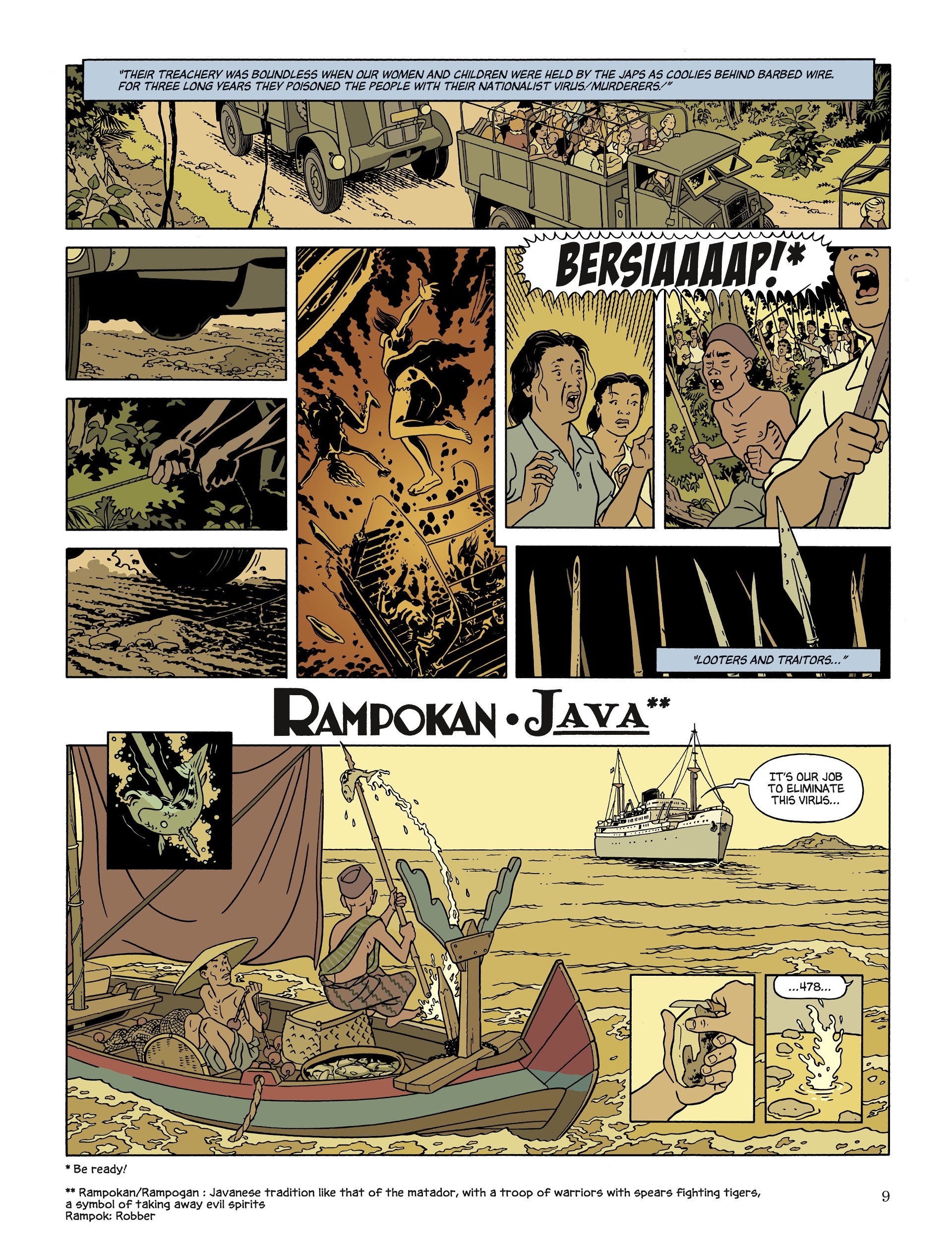 Read online Rampokan comic -  Issue # TPB 1 - 9