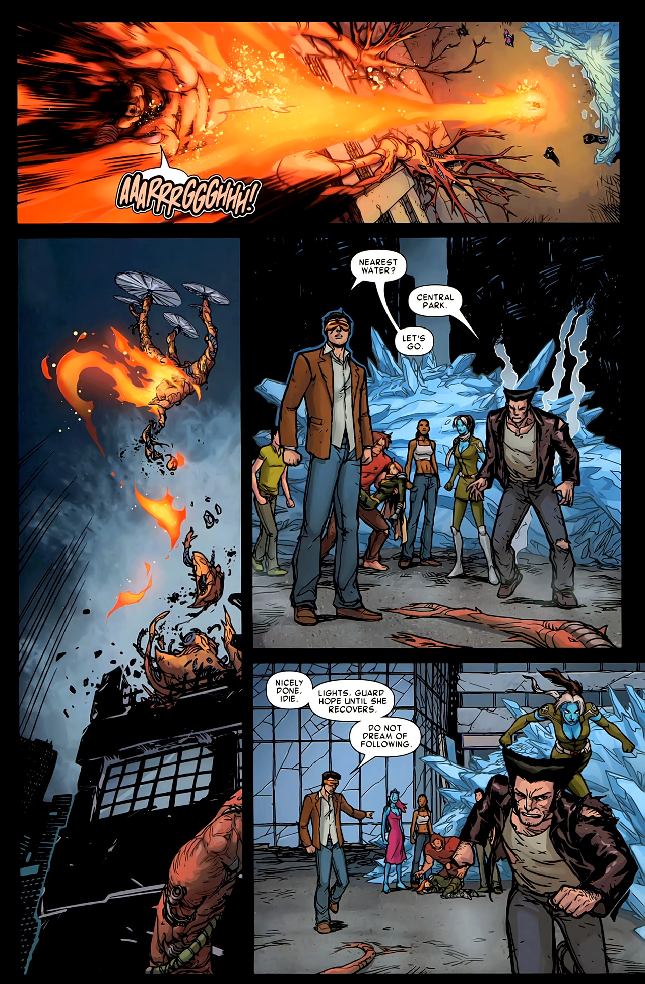 Read online Generation Hope comic -  Issue #2 - 22
