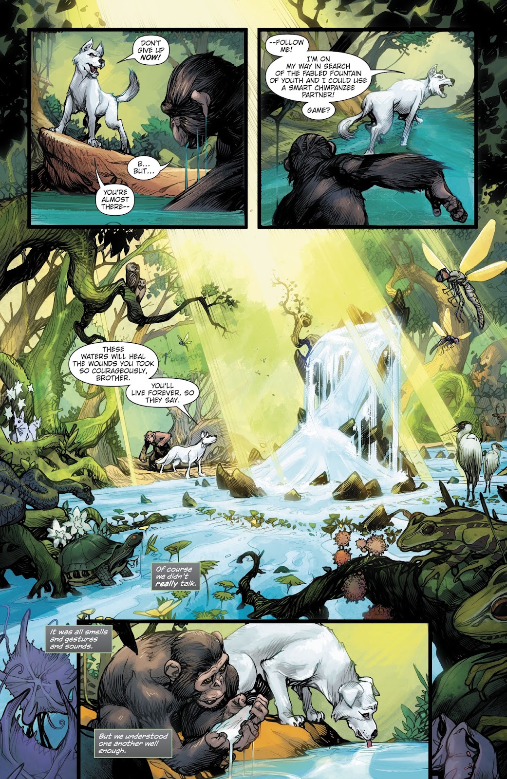 Dark Knights Rising: The Wild Hunt issue Full - Page 6