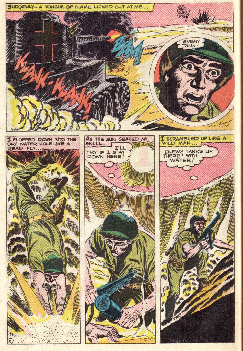 Read online Our Fighting Forces comic -  Issue #96 - 23