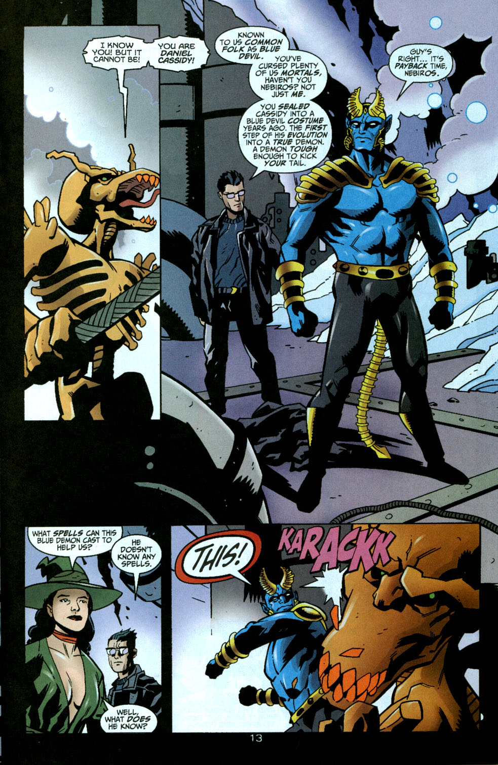 Read online Day of Judgment comic -  Issue #4 - 13