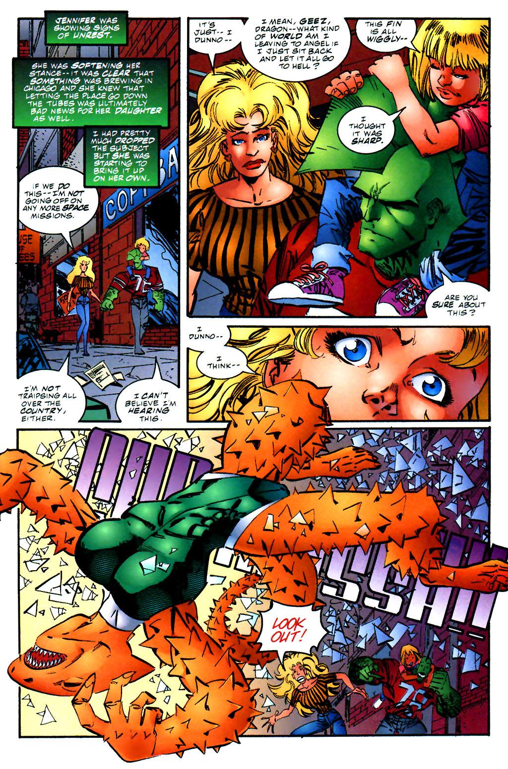 The Savage Dragon (1993) Issue #59 #62 - English 19