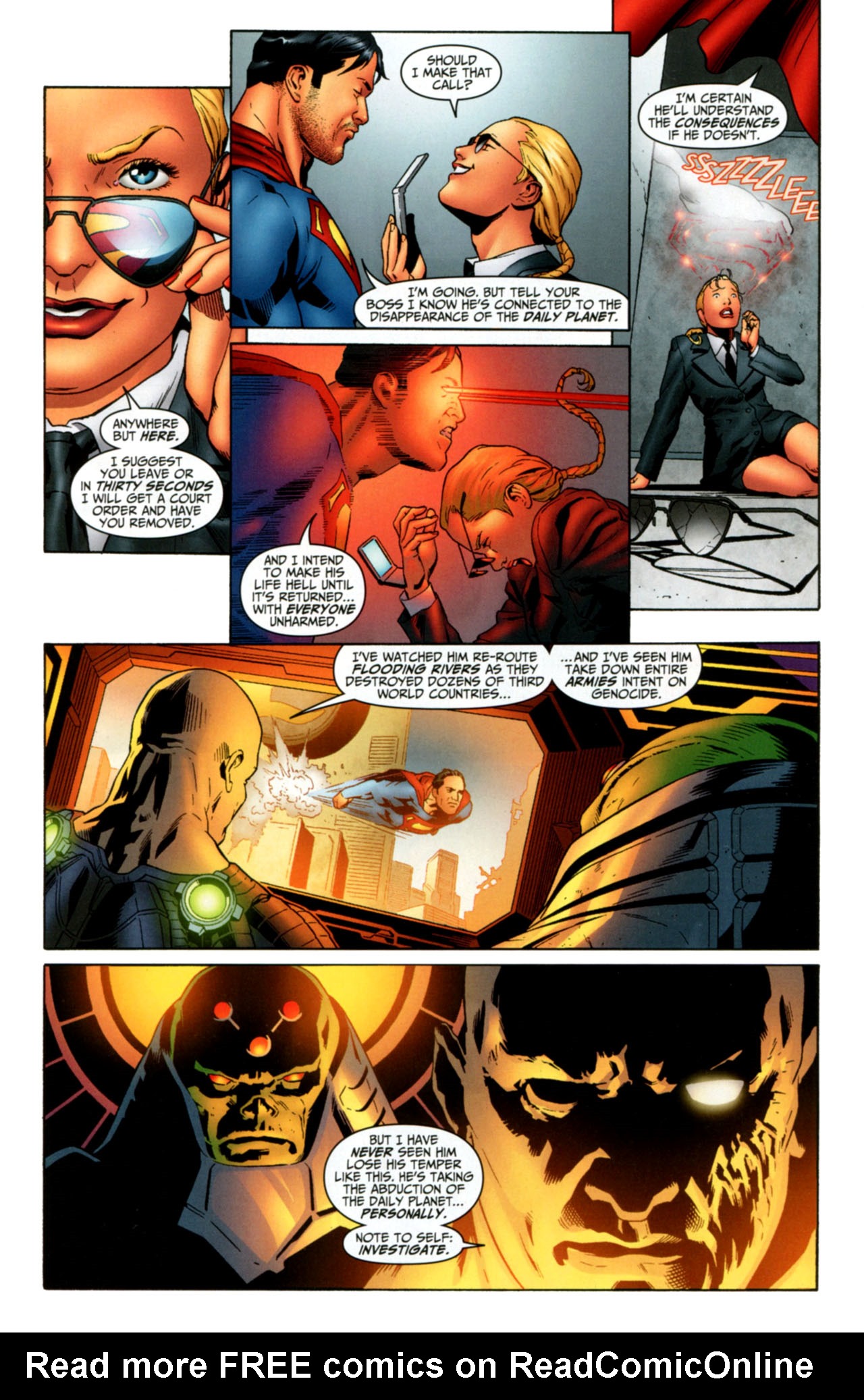 Read online DC Universe Online: Legends comic -  Issue #9 - 7