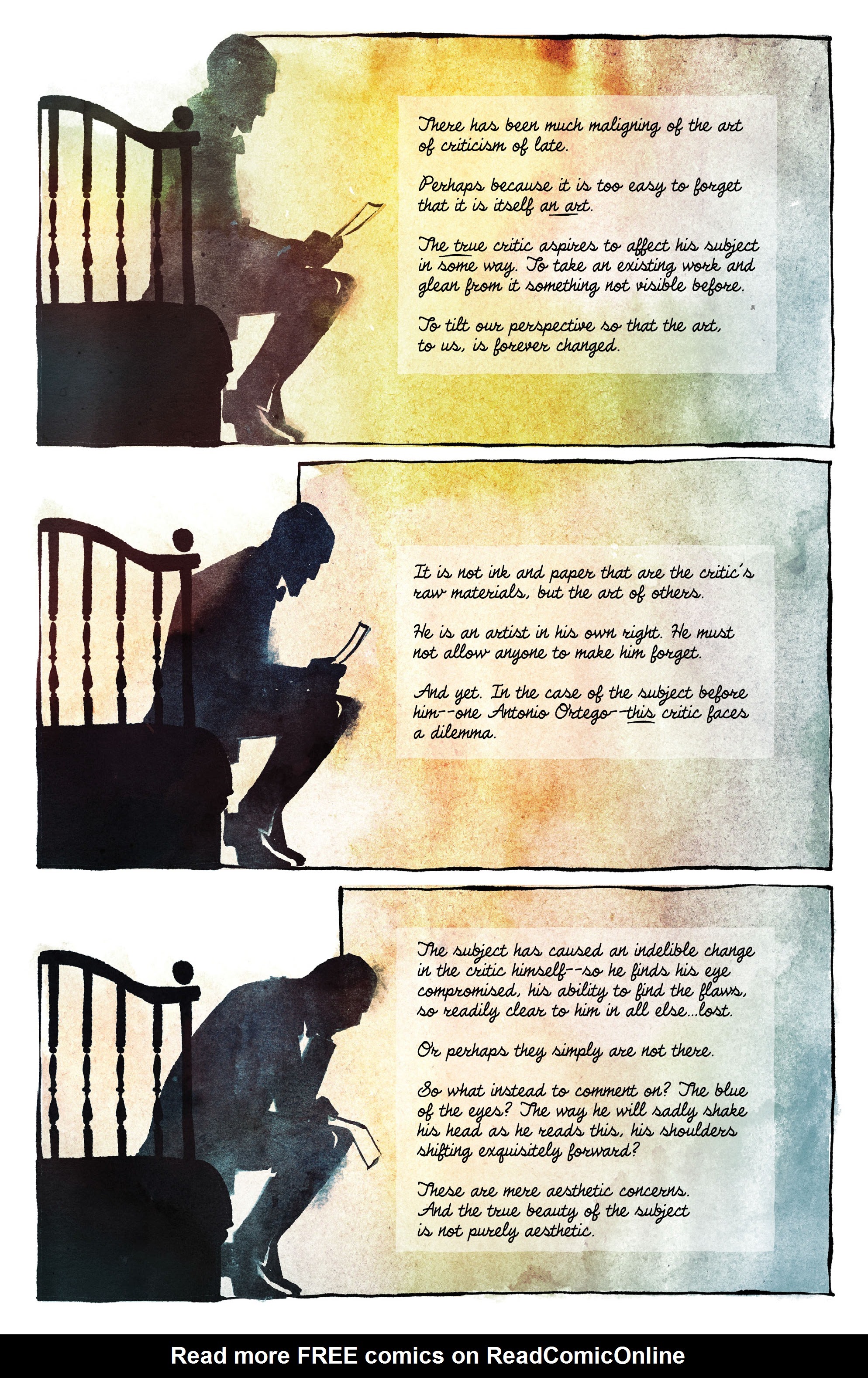 Read online The Picture of Everything Else comic -  Issue #2 - 23