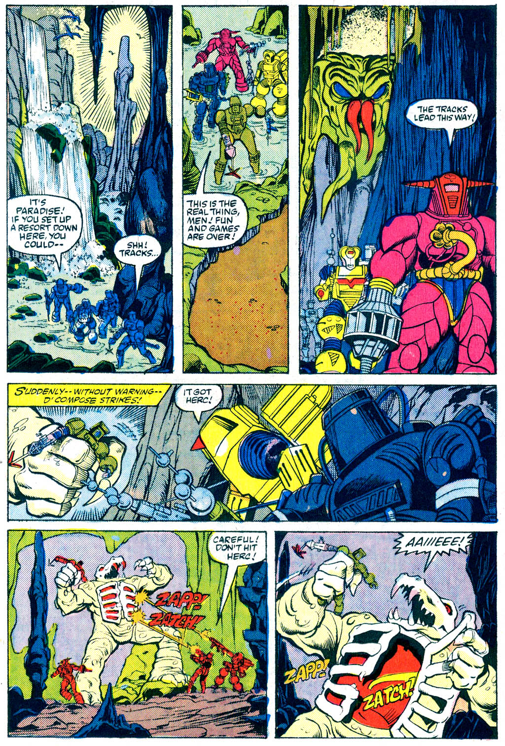 The Inhumanoids issue 3 - Page 8