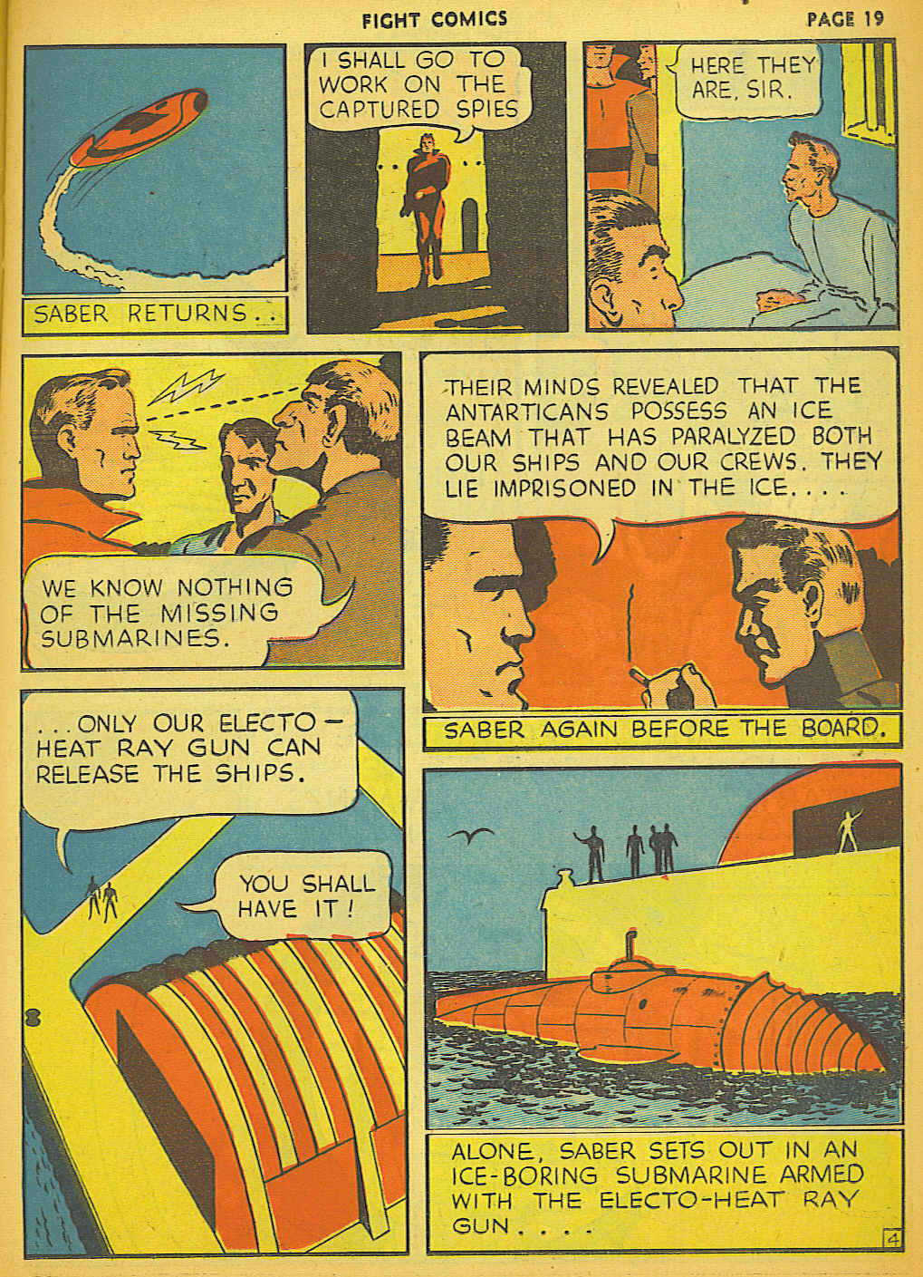 Read online Fight Comics comic -  Issue #2 - 21