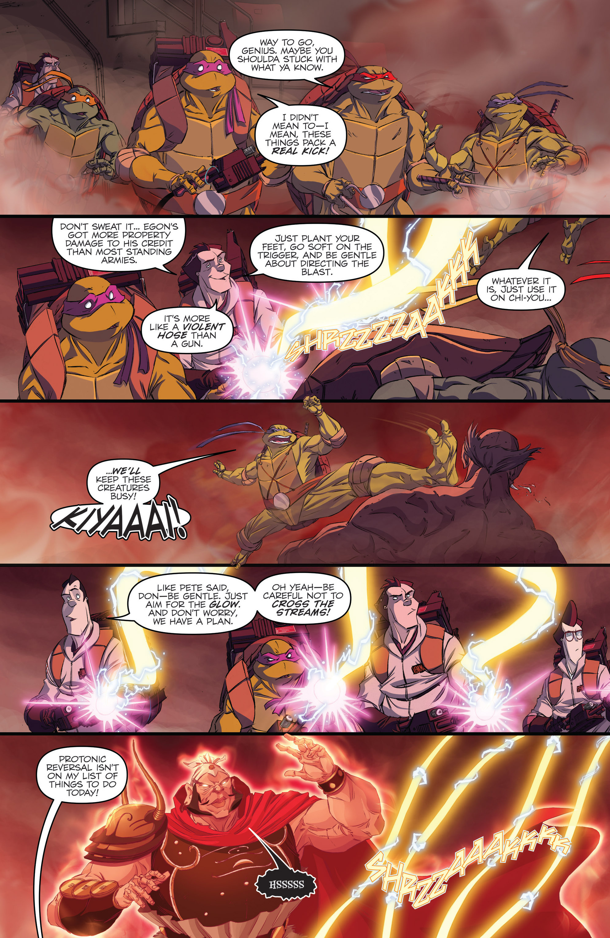 Read online Teenage Mutant Ninja Turtles: The IDW Collection comic -  Issue # TPB 5 (Part 3) - 20