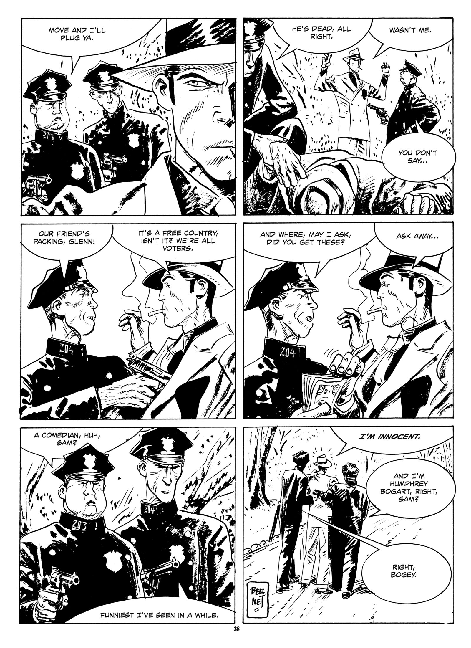 Read online Torpedo comic -  Issue #3 - 42