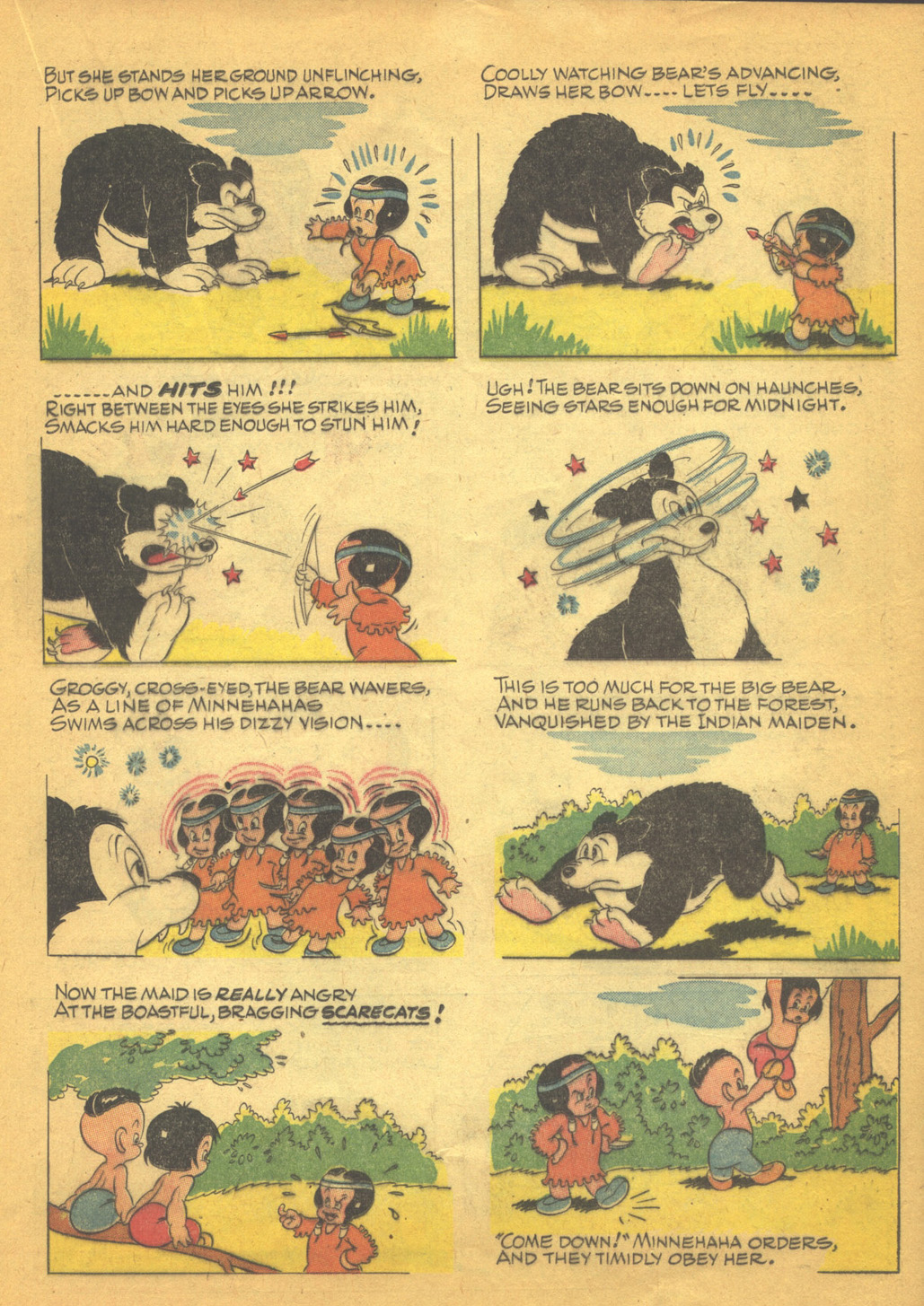 Read online Walt Disney's Comics and Stories comic -  Issue #46 - 31