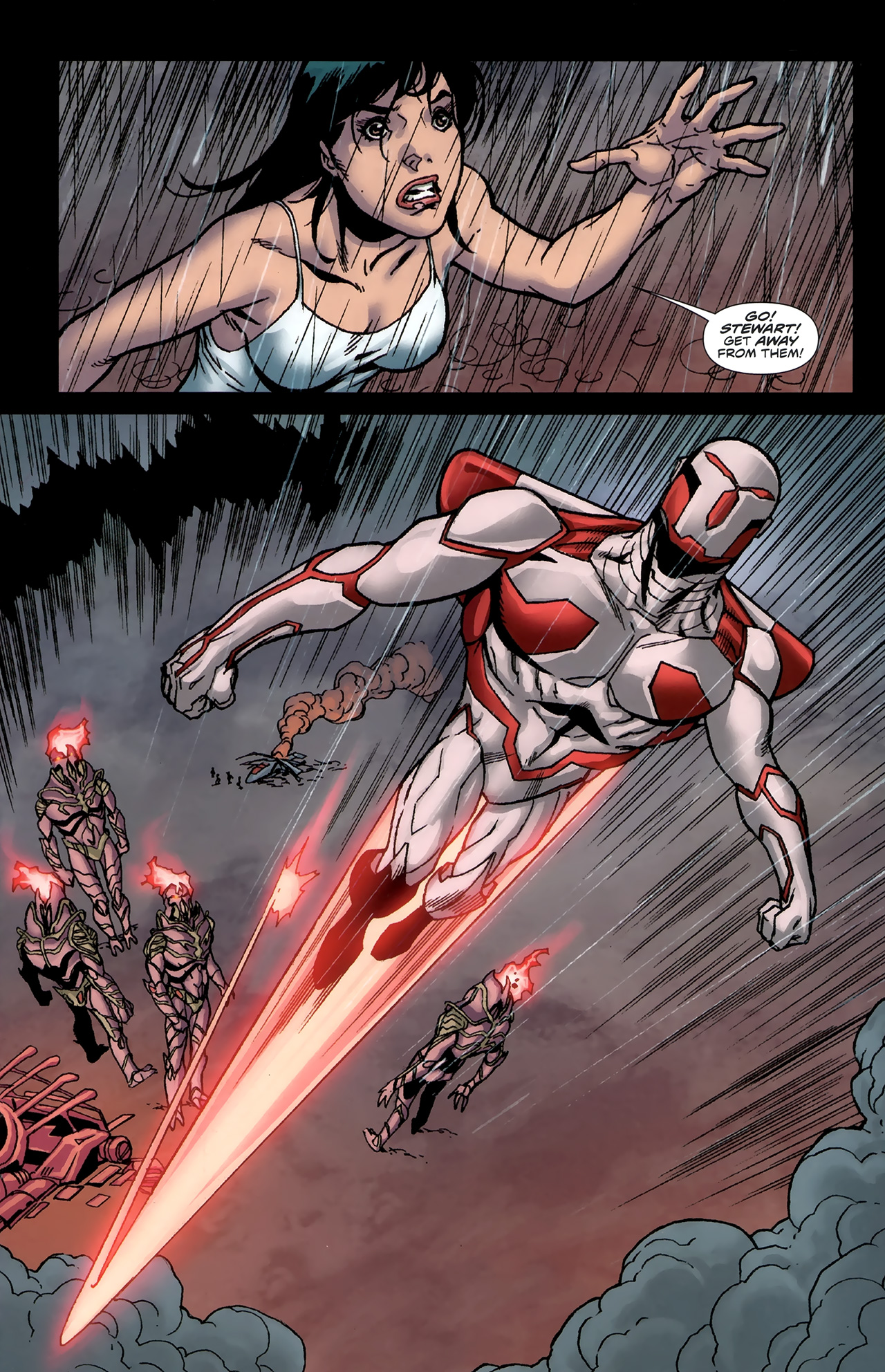 Read online Soldier Zero comic -  Issue #11 - 19