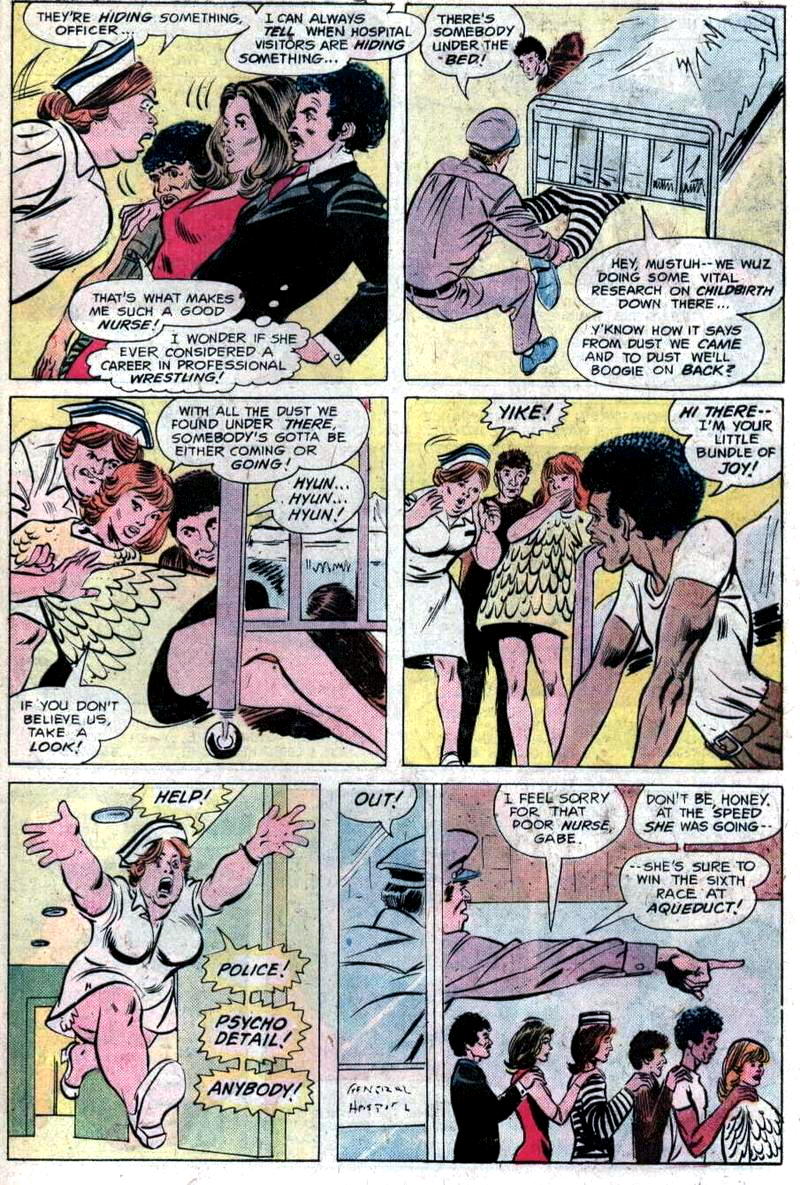 Read online Welcome Back, Kotter comic -  Issue #2 - 16