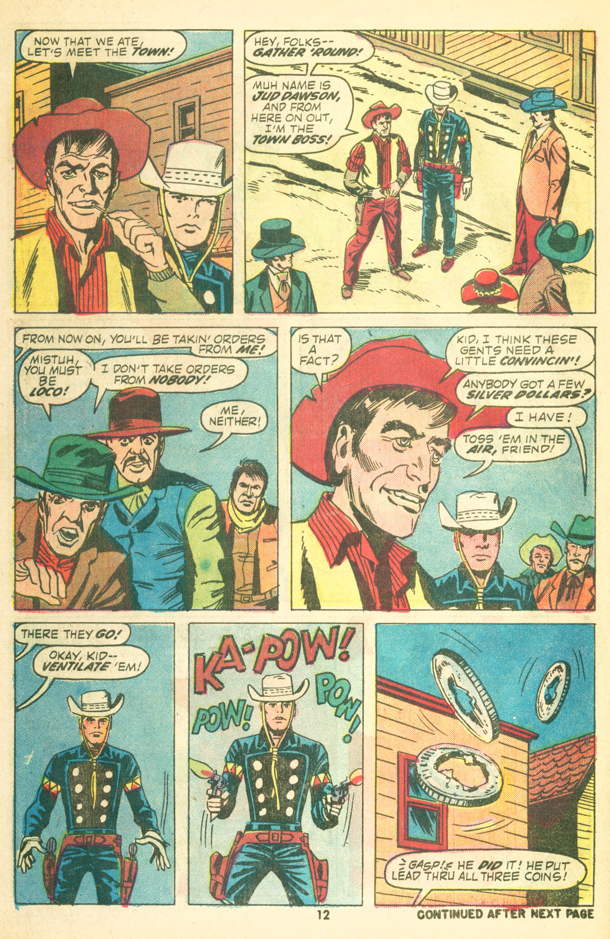Read online The Rawhide Kid comic -  Issue #103 - 9