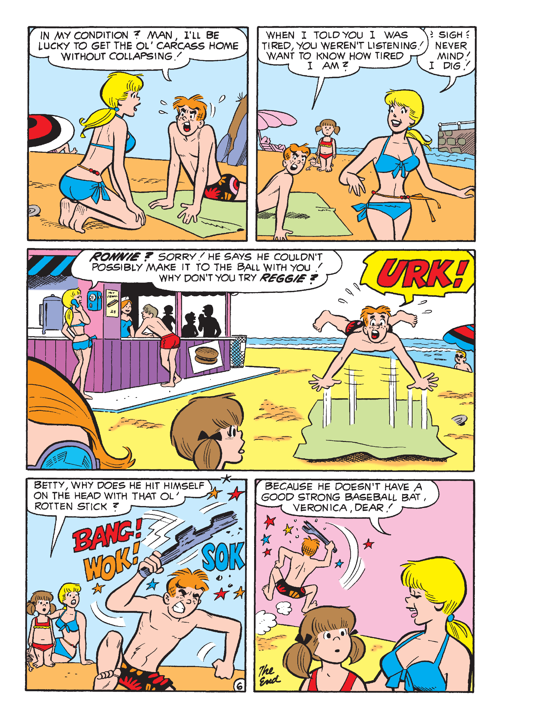 Read online World of Betty & Veronica Digest comic -  Issue #5 - 65