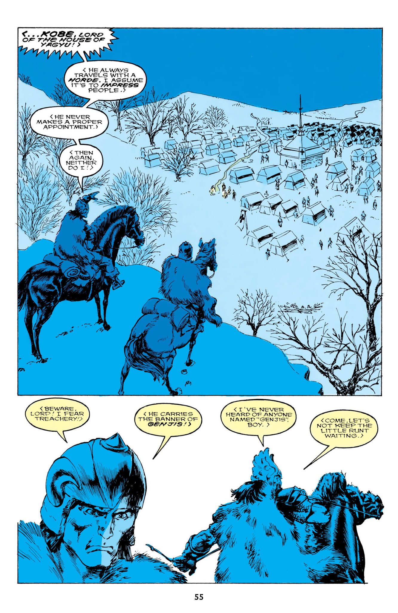 Read online The Chronicles of King Conan comic -  Issue # TPB 11 (Part 1) - 56