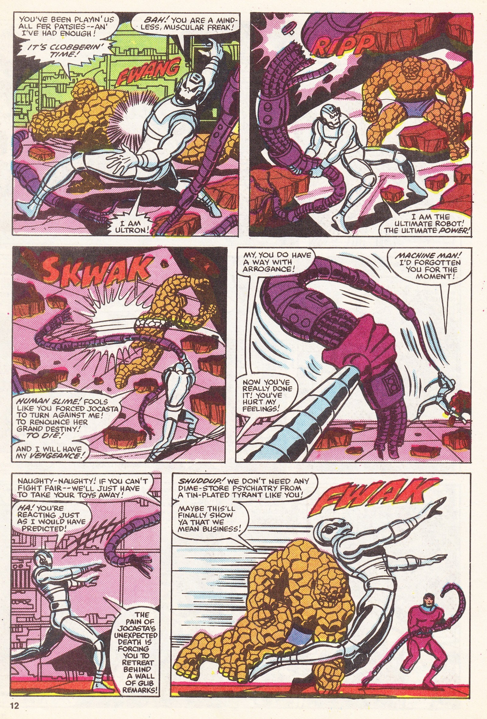 Read online The Thing Is Big Ben comic -  Issue #4 - 12