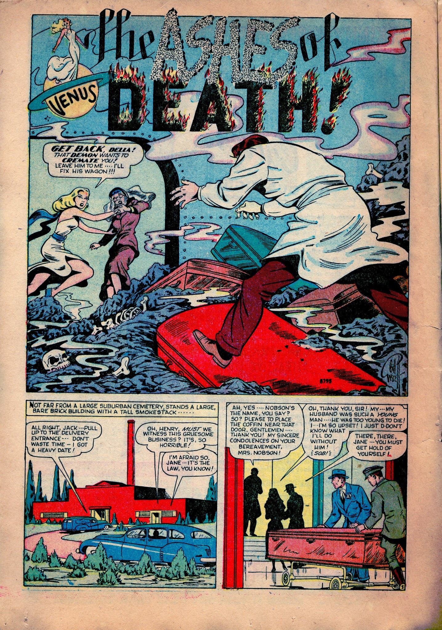 Read online Venus (1948) comic -  Issue #16 - 14
