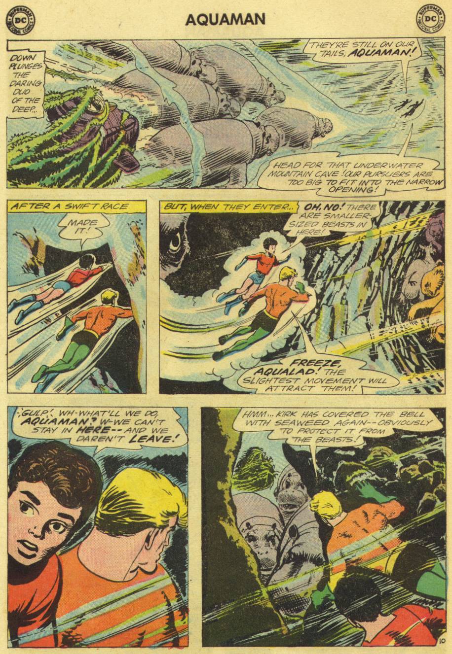 Read online Aquaman (1962) comic -  Issue #12 - 12