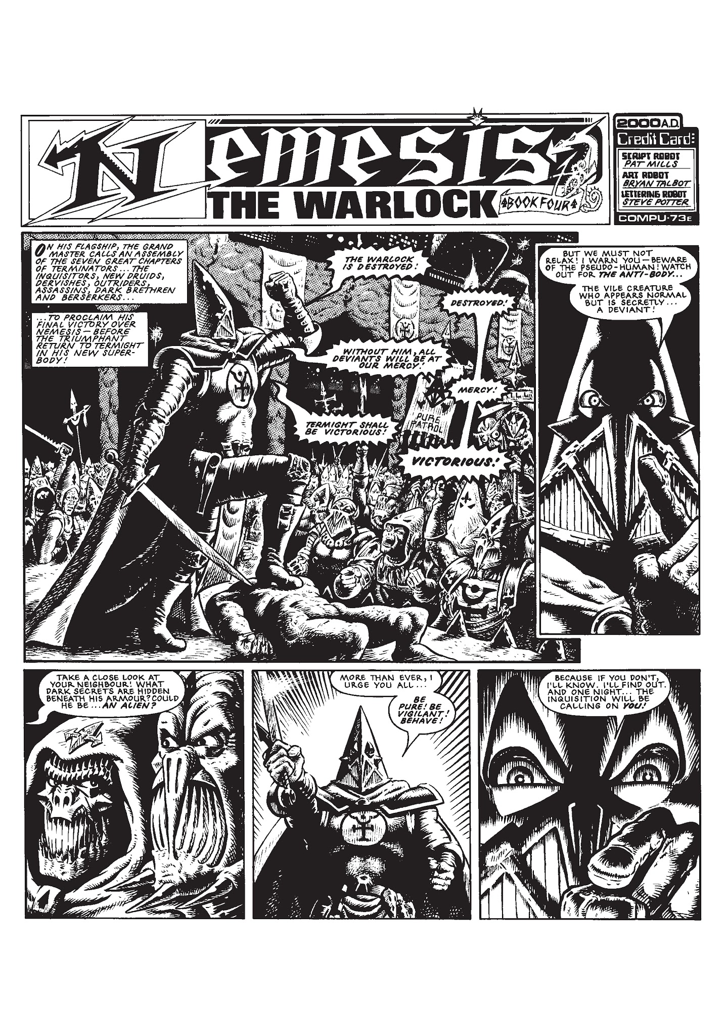 Read online The Complete Nemesis The Warlock comic -  Issue # TPB 1 - 287