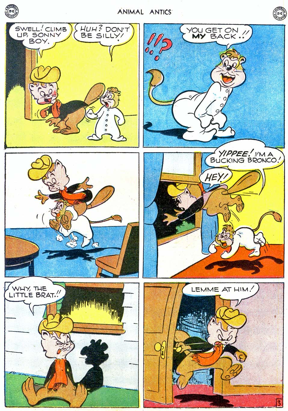 Read online Animal Antics comic -  Issue #4 - 20