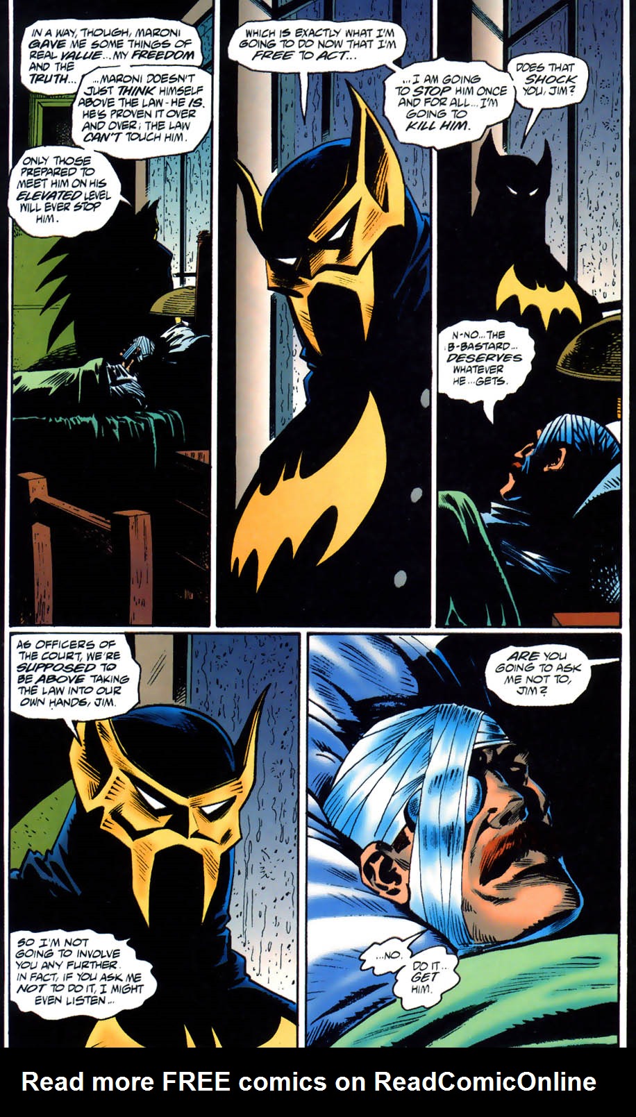 Read online Batman: Legends of the Dark Knight comic -  Issue # _Annual 4 - 44