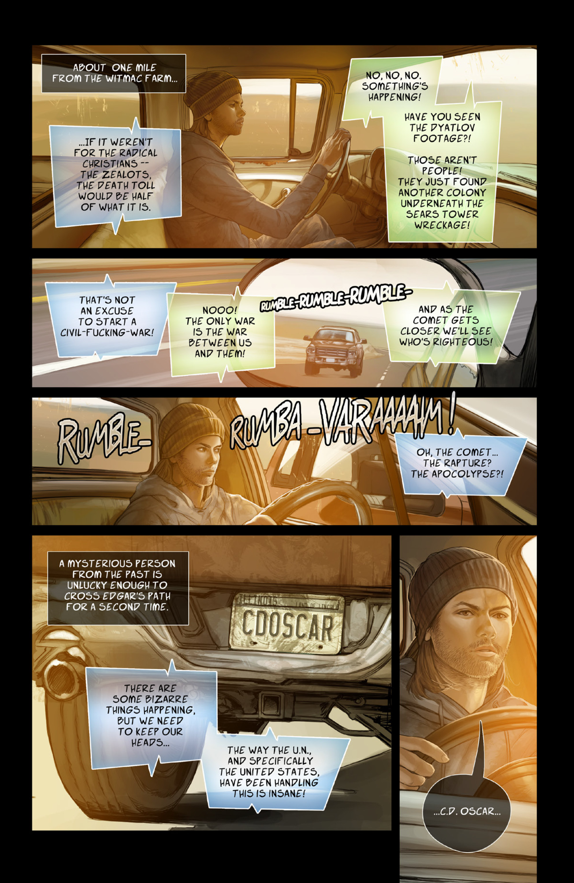 Read online Squarriors (2016) comic -  Issue #4 - 5