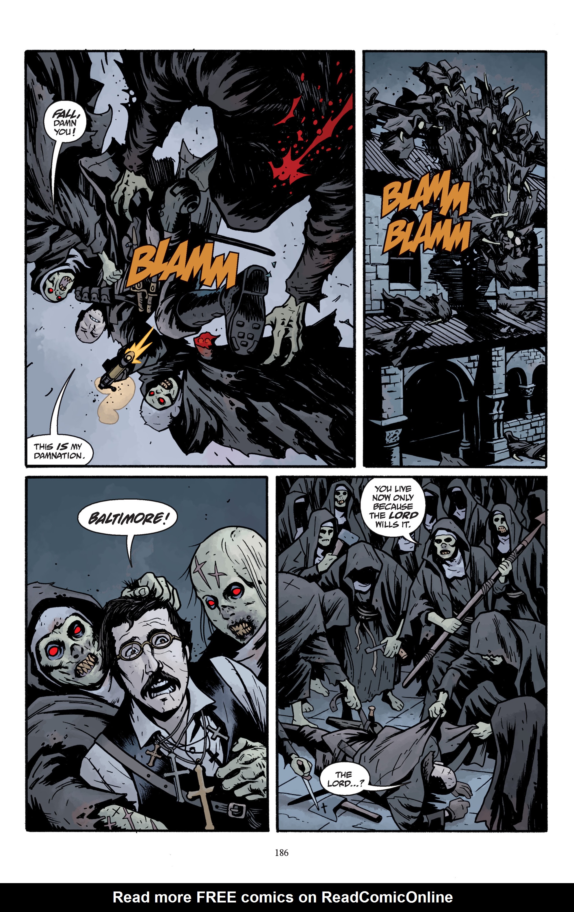Read online Baltimore Omnibus comic -  Issue # TPB 1 (Part 2) - 89