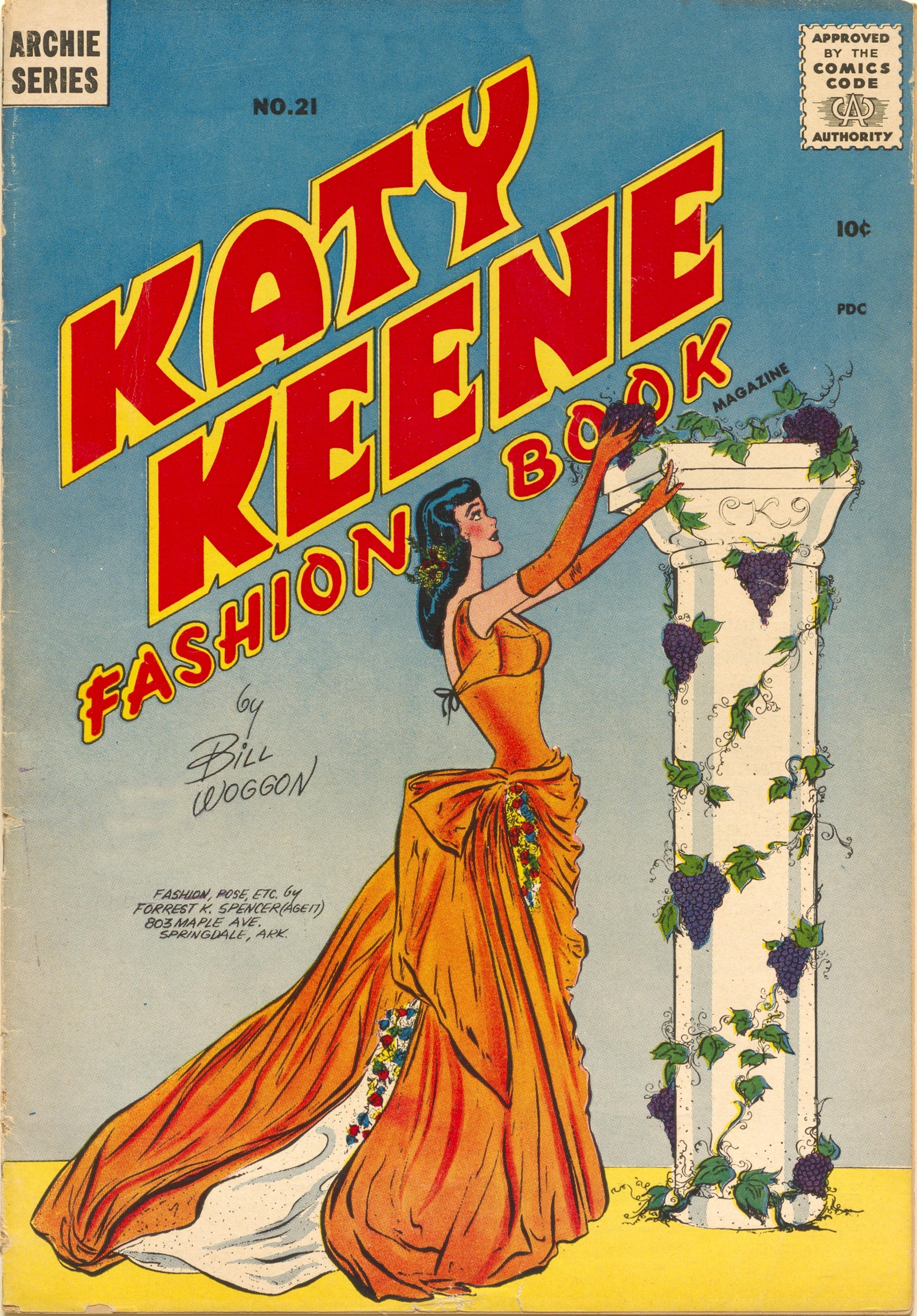 Read online Katy Keene Fashion Book comic -  Issue #21 - 1